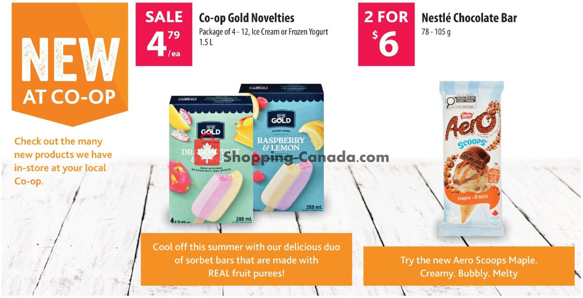 Co-op flyer from Thursday July 2, 2026 to Wednesday July 8, 2026 - page 6