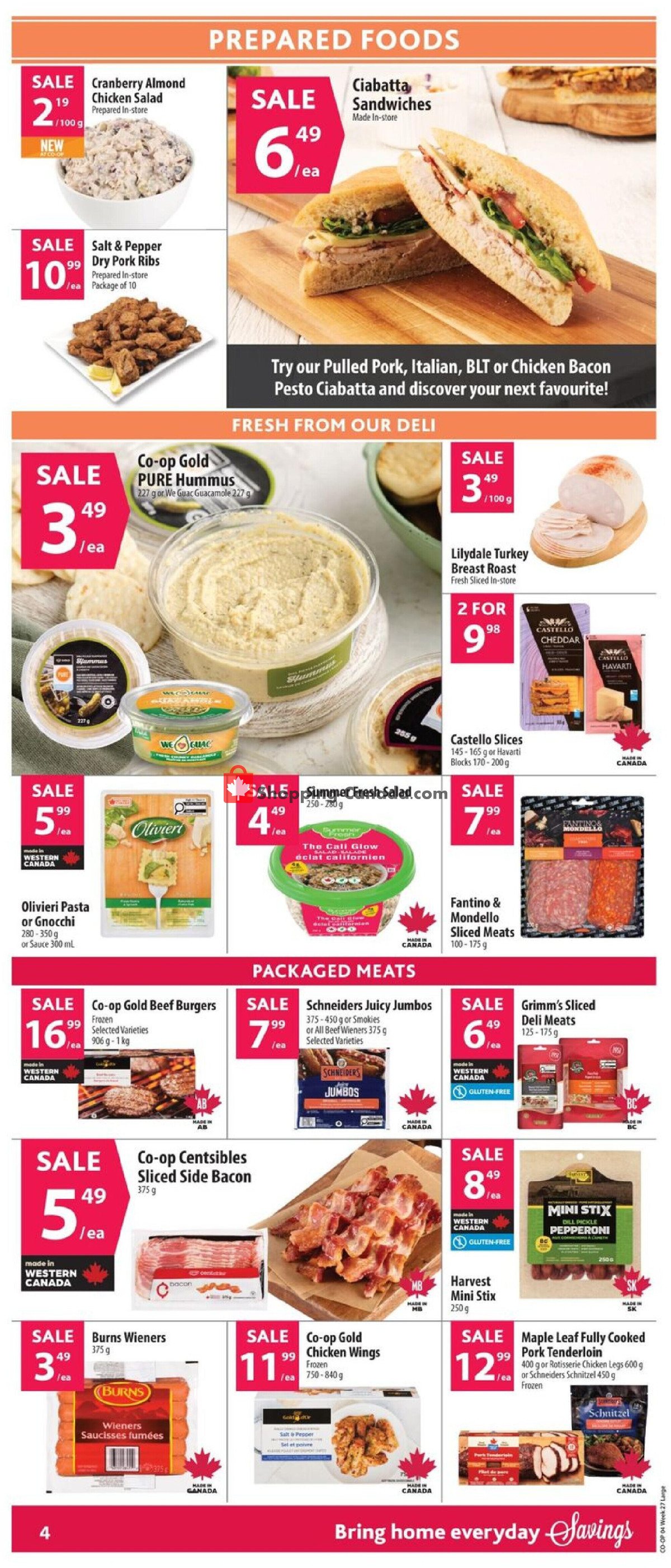 Co-op flyer from Thursday July 2, 2026 to Wednesday July 8, 2026 - page 7