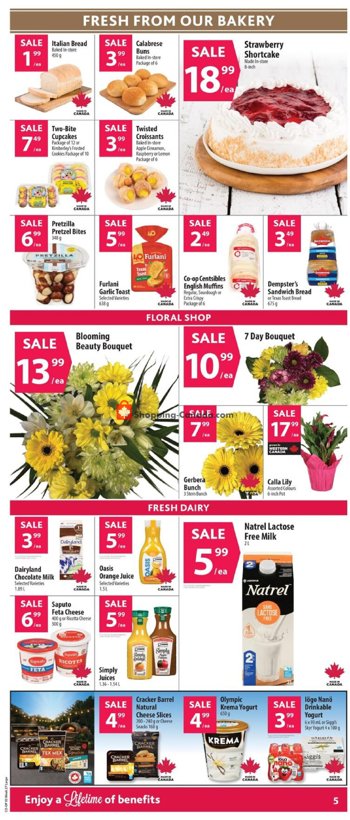 Co-op flyer from Thursday July 2, 2026 to Wednesday July 8, 2026 - page 9