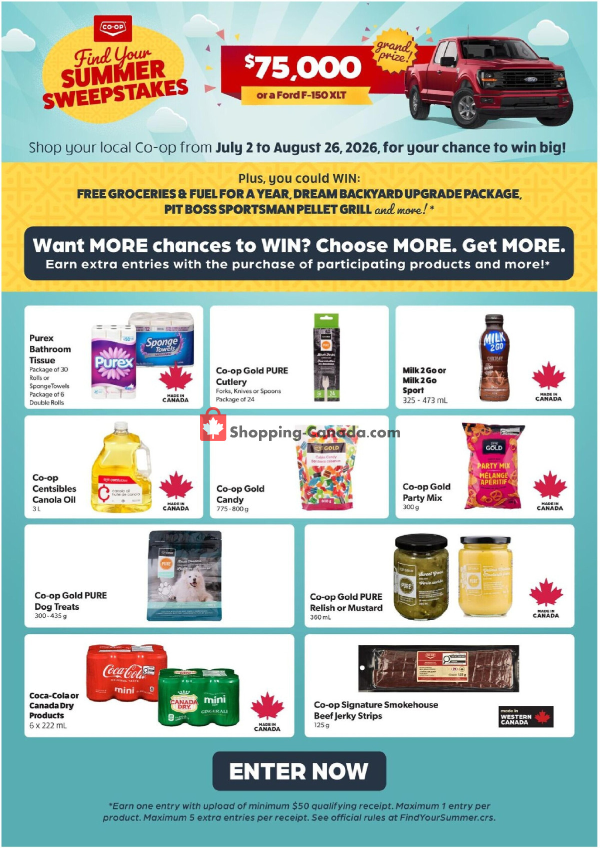 Co-op flyer from Thursday July 23, 2026 to Wednesday July 29, 2026 - page 3