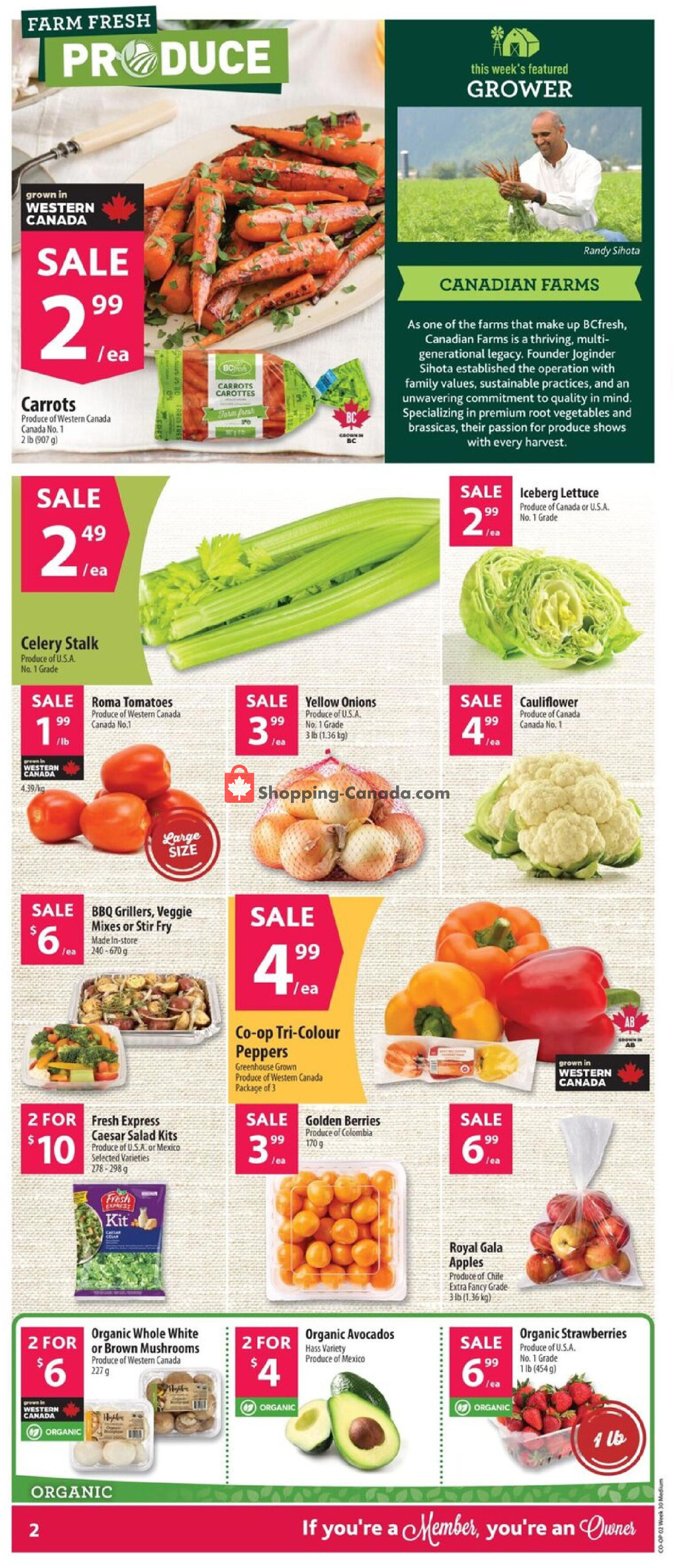 Co-op flyer from Thursday July 23, 2026 to Wednesday July 29, 2026 - page 4