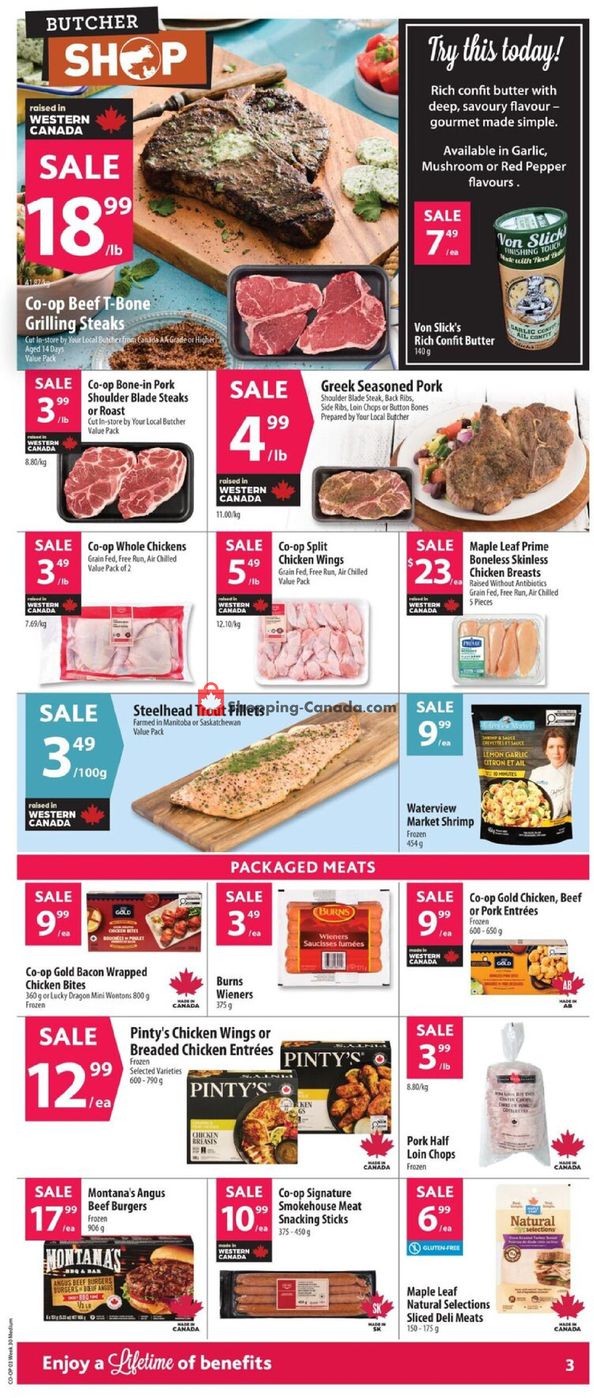 Co-op flyer from Thursday July 23, 2026 to Wednesday July 29, 2026 - page 6