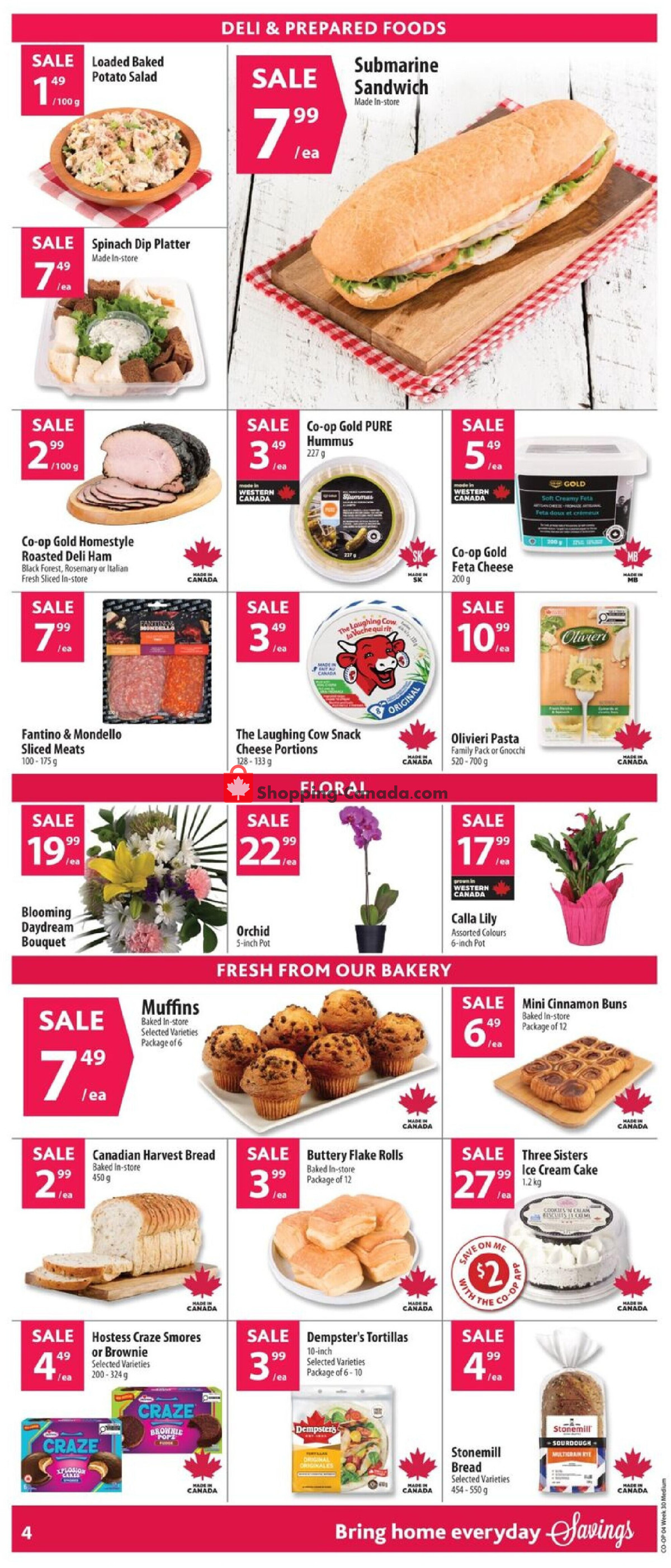 Co-op flyer from Thursday July 23, 2026 to Wednesday July 29, 2026 - page 7