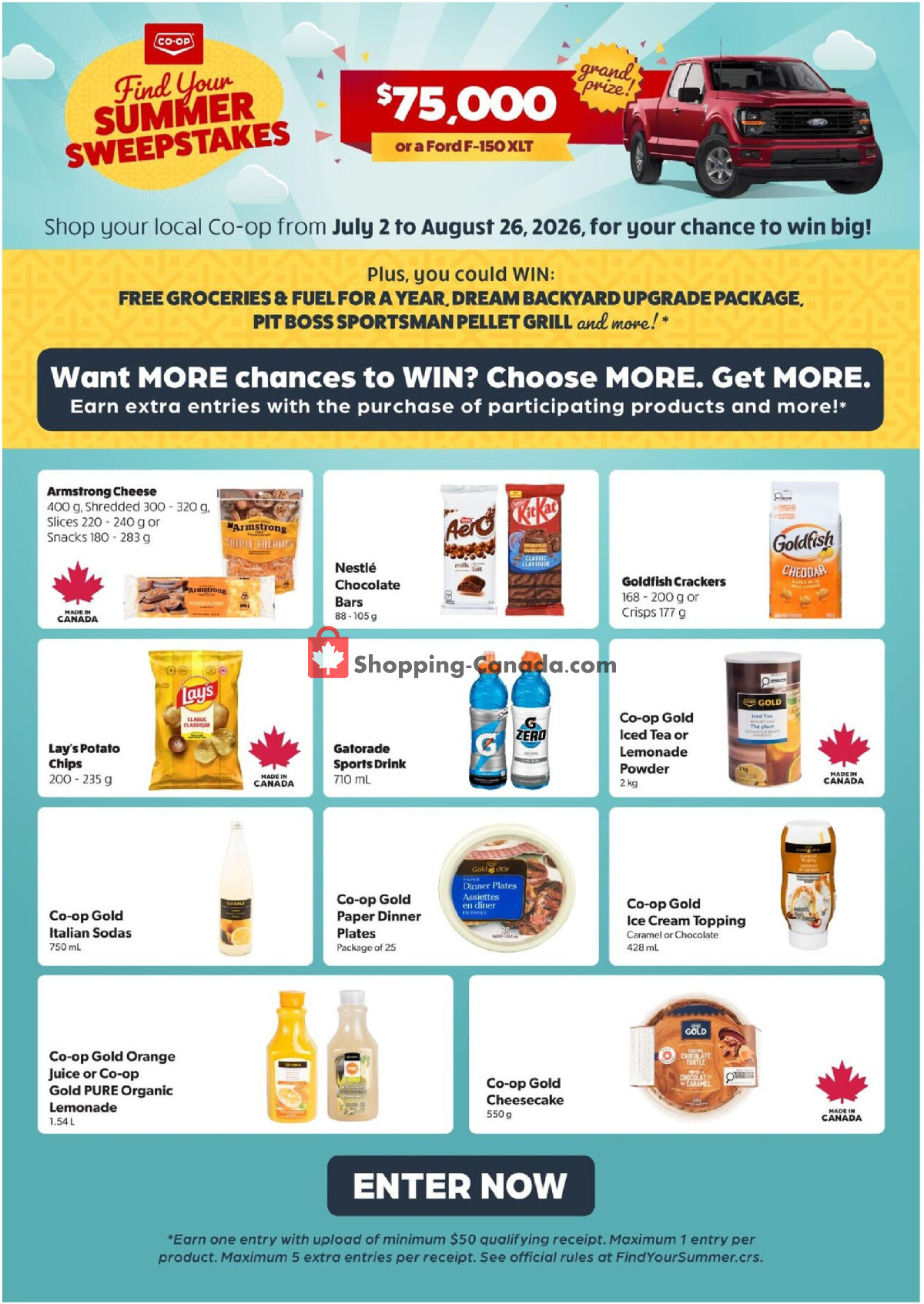 Co-op flyer from Thursday July 30, 2026 to Wednesday August 5, 2026 - page 3