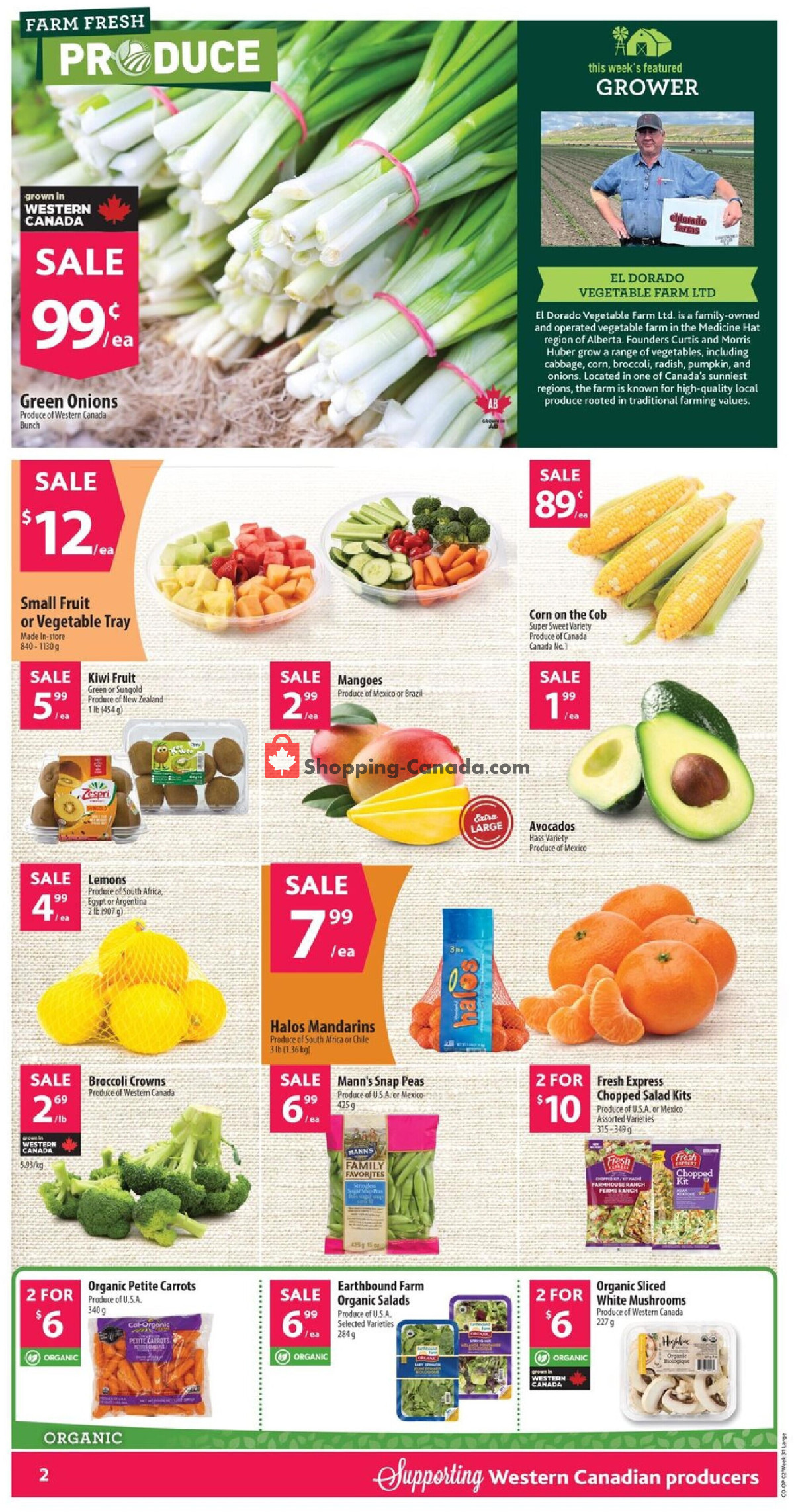 Co-op flyer from Thursday July 30, 2026 to Wednesday August 5, 2026 - page 4