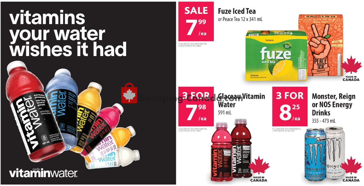 Co-op flyer from Thursday July 30, 2026 to Wednesday August 5, 2026 - page 9