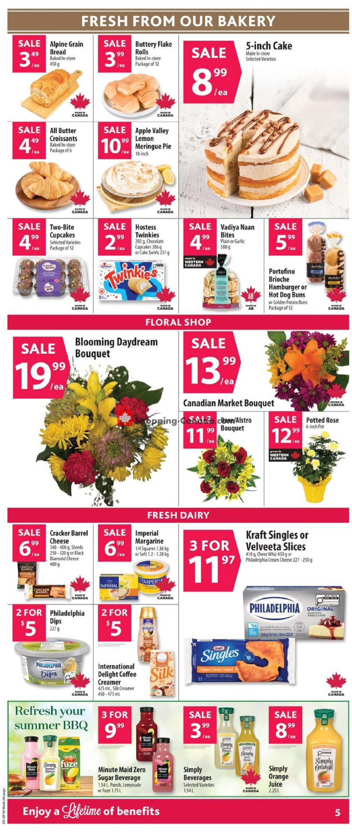 Co-op flyer from Thursday July 9, 2026 to Wednesday July 15, 2026 - page 10