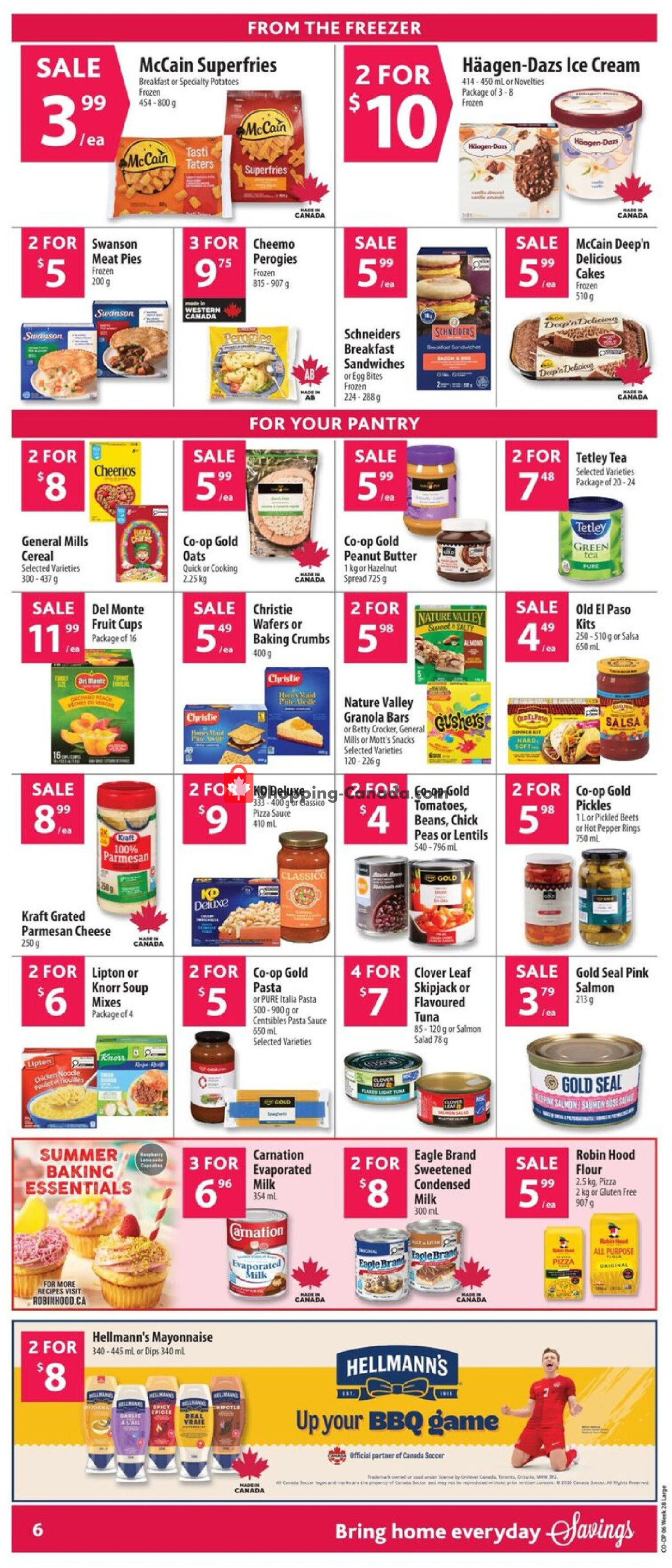Co-op flyer from Thursday July 9, 2026 to Wednesday July 15, 2026 - page 12