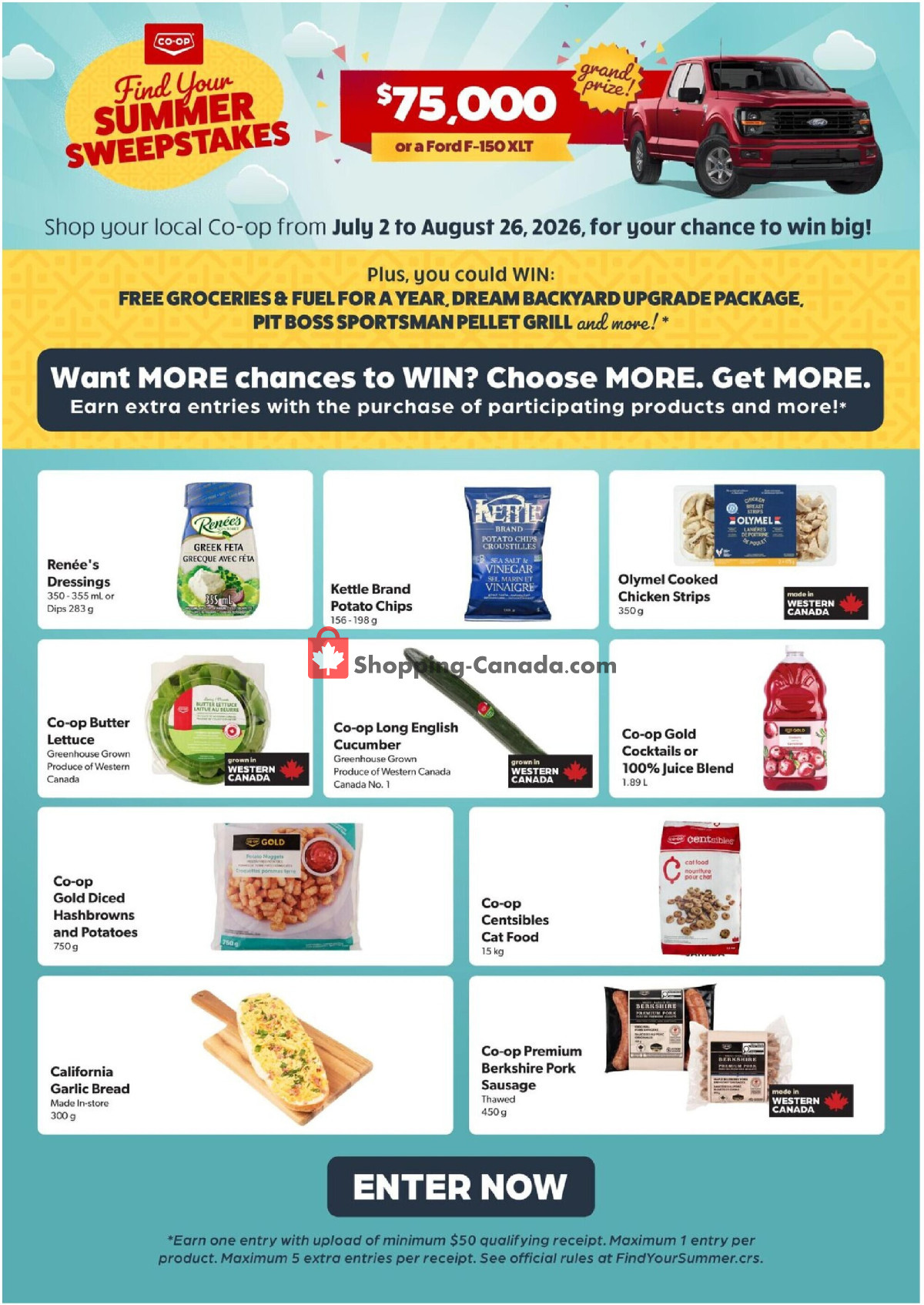 Co-op flyer from Thursday July 9, 2026 to Wednesday July 15, 2026 - page 3