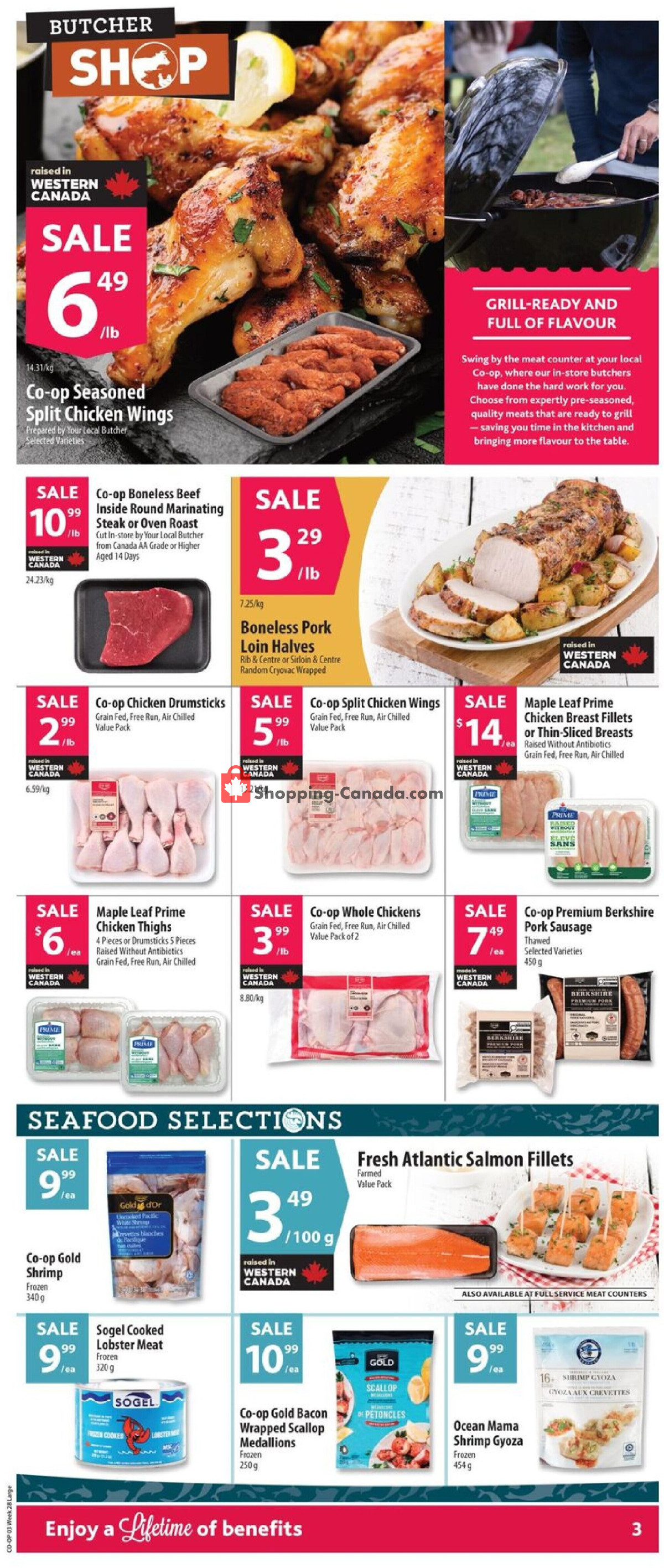 Co-op flyer from Thursday July 9, 2026 to Wednesday July 15, 2026 - page 6