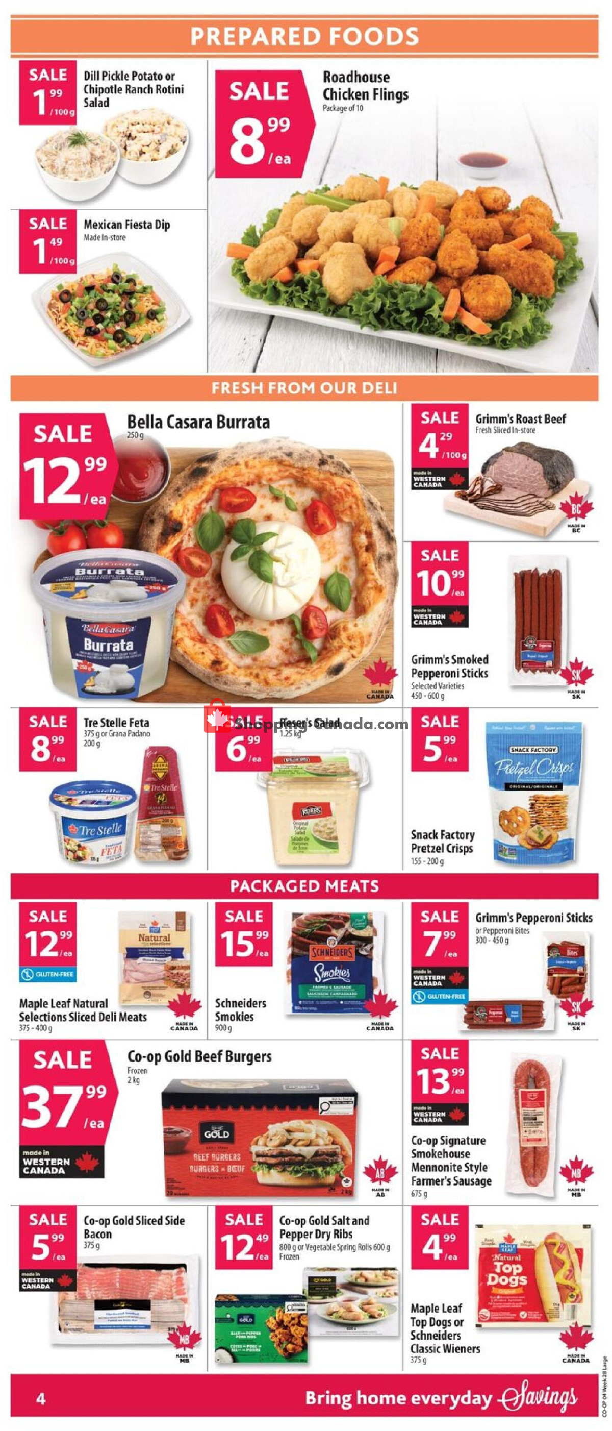 Co-op flyer from Thursday July 9, 2026 to Wednesday July 15, 2026 - page 8