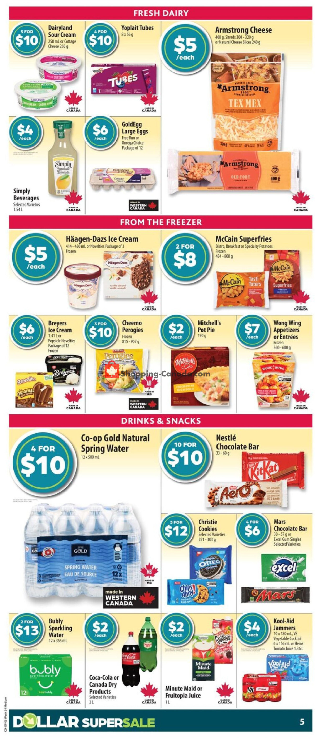 Co-op flyer from Thursday June 11, 2026 to Wednesday June 17, 2026 - page 10
