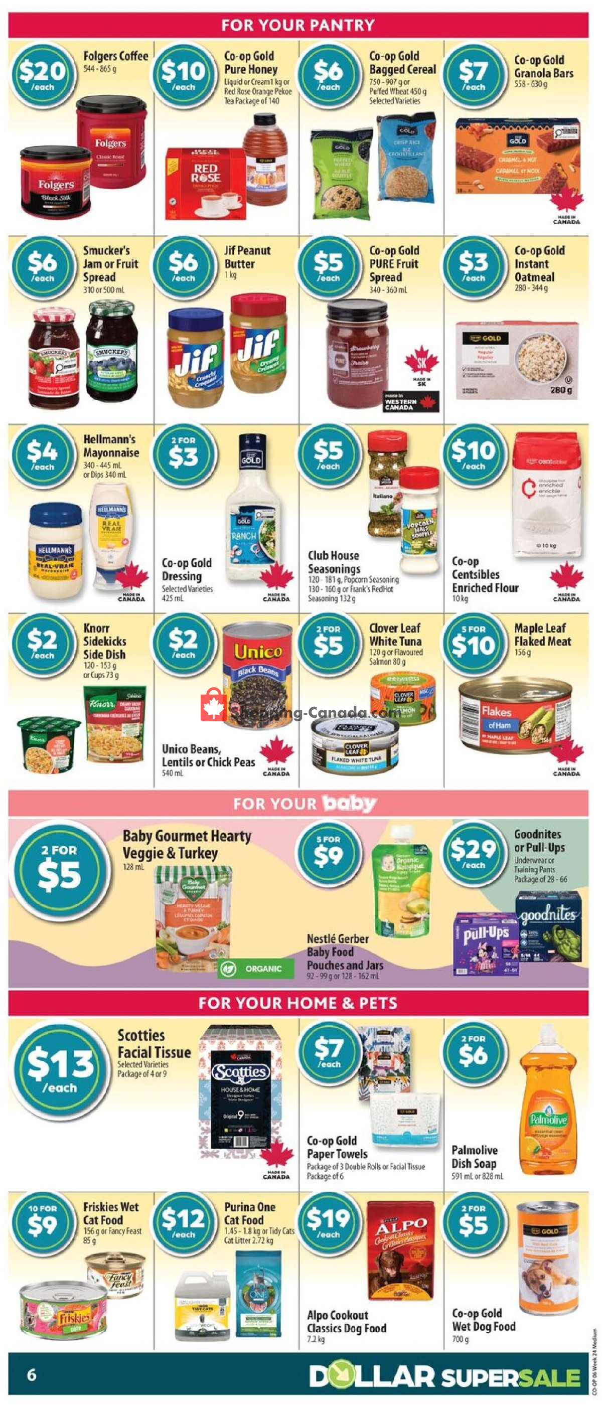 Co-op flyer from Thursday June 11, 2026 to Wednesday June 17, 2026 - page 12