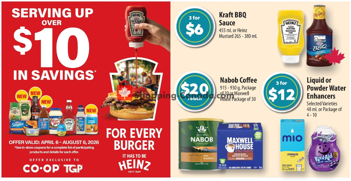 Co-op flyer from Thursday June 11, 2026 to Wednesday June 17, 2026 - page 14