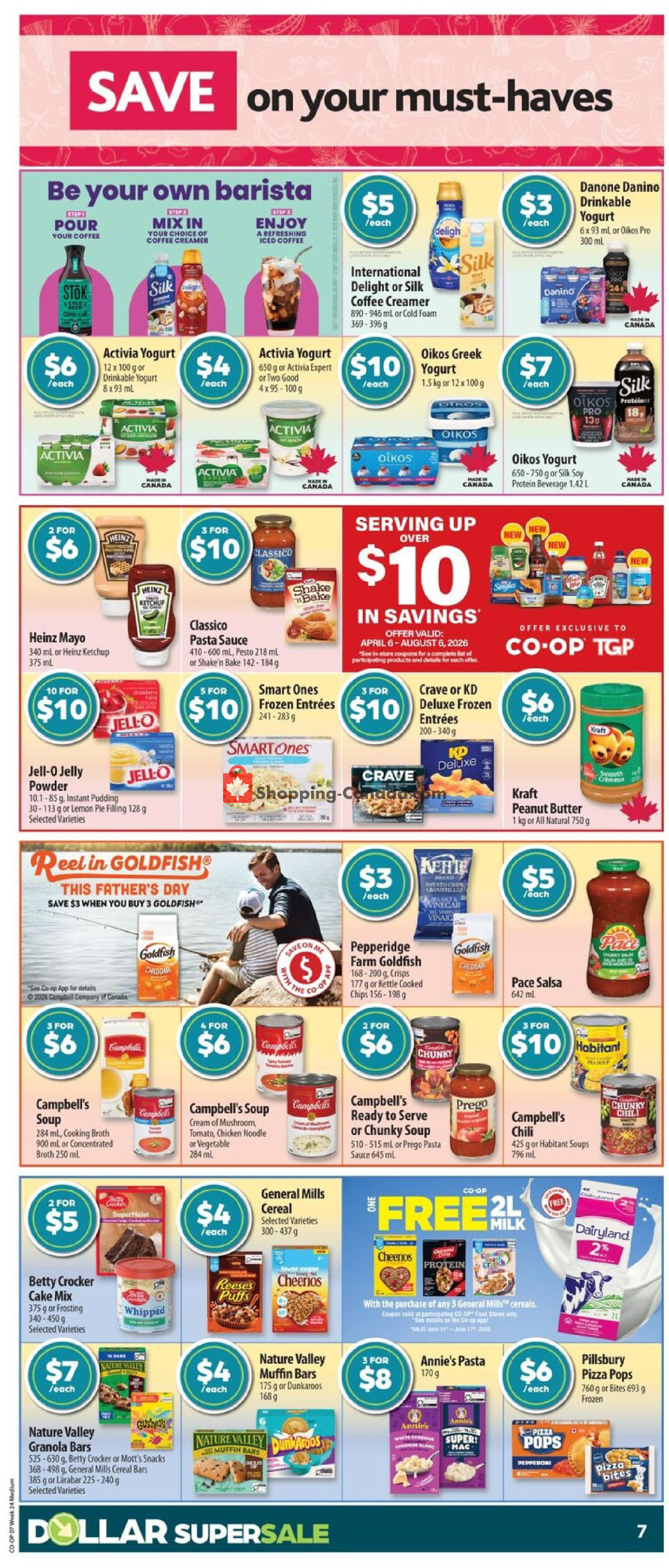 Co-op flyer from Thursday June 11, 2026 to Wednesday June 17, 2026 - page 15