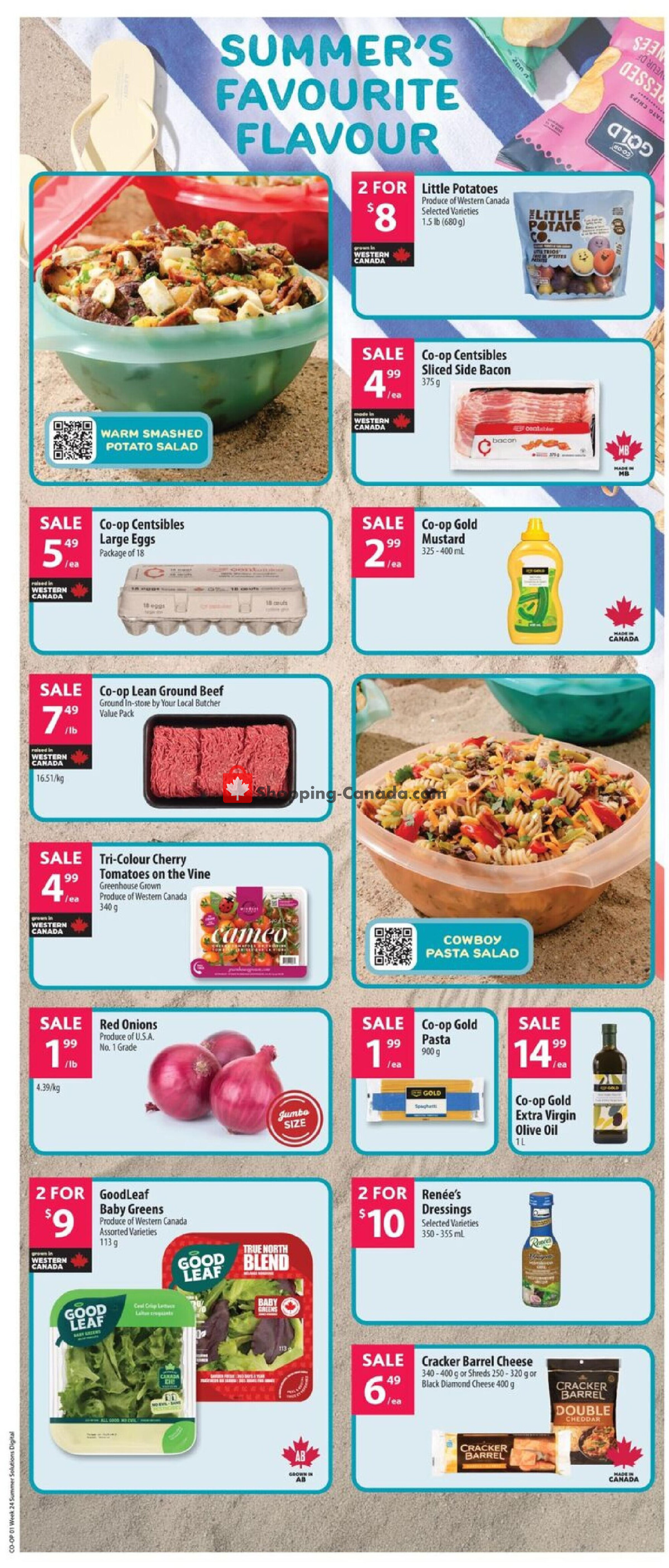 Co-op flyer from Thursday June 11, 2026 to Wednesday June 17, 2026 - page 17