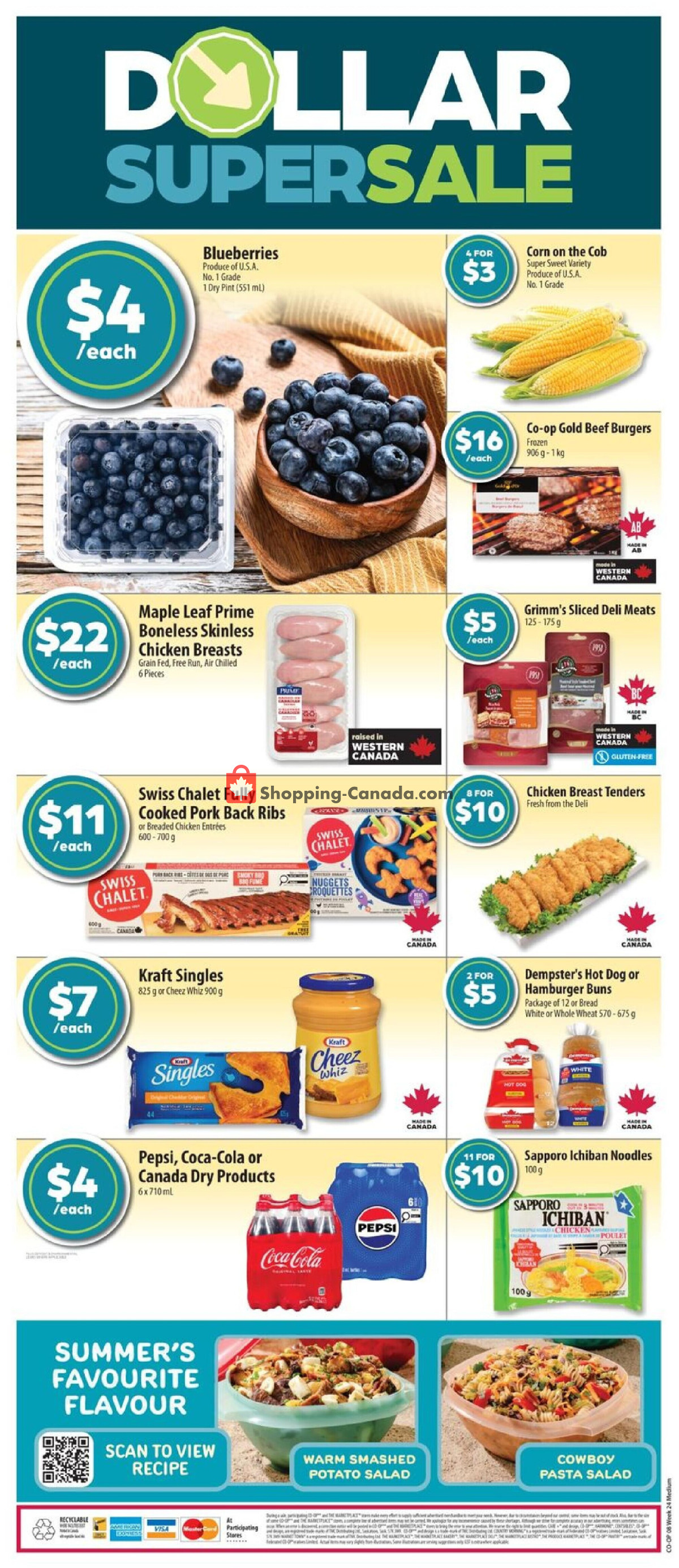Co-op flyer from Thursday June 11, 2026 to Wednesday June 17, 2026 - page 2