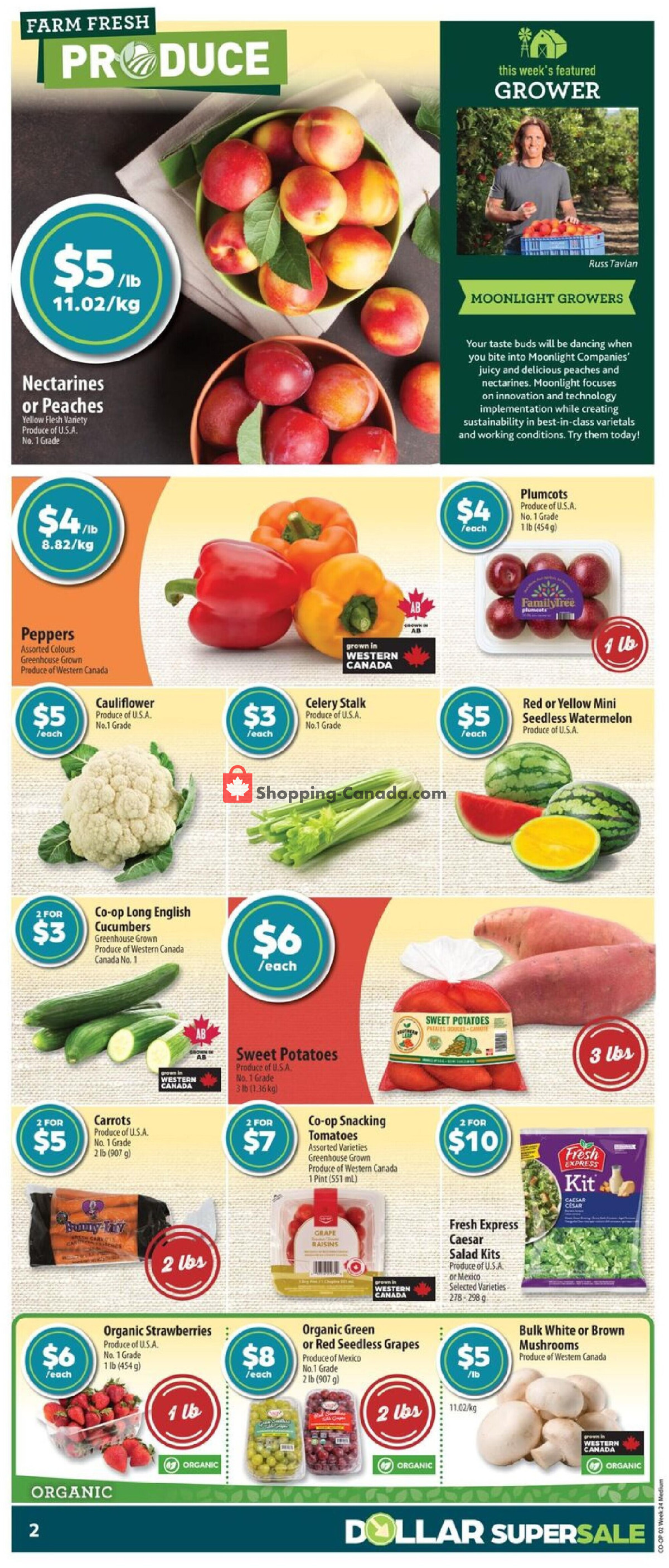 Co-op flyer from Thursday June 11, 2026 to Wednesday June 17, 2026 - page 4