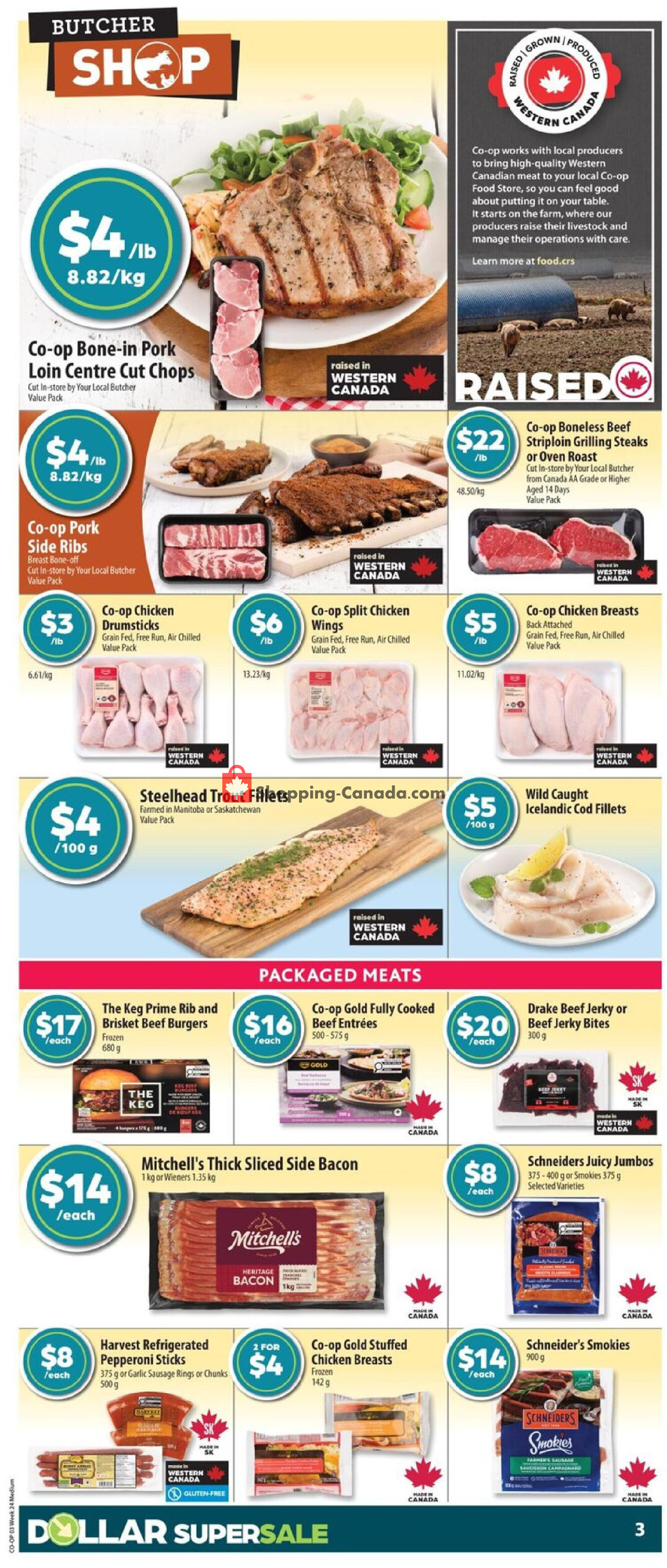 Co-op flyer from Thursday June 11, 2026 to Wednesday June 17, 2026 - page 6