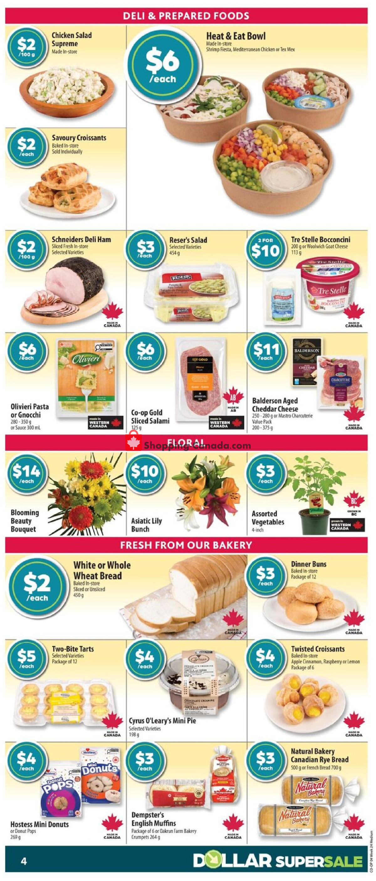 Co-op flyer from Thursday June 11, 2026 to Wednesday June 17, 2026 - page 8