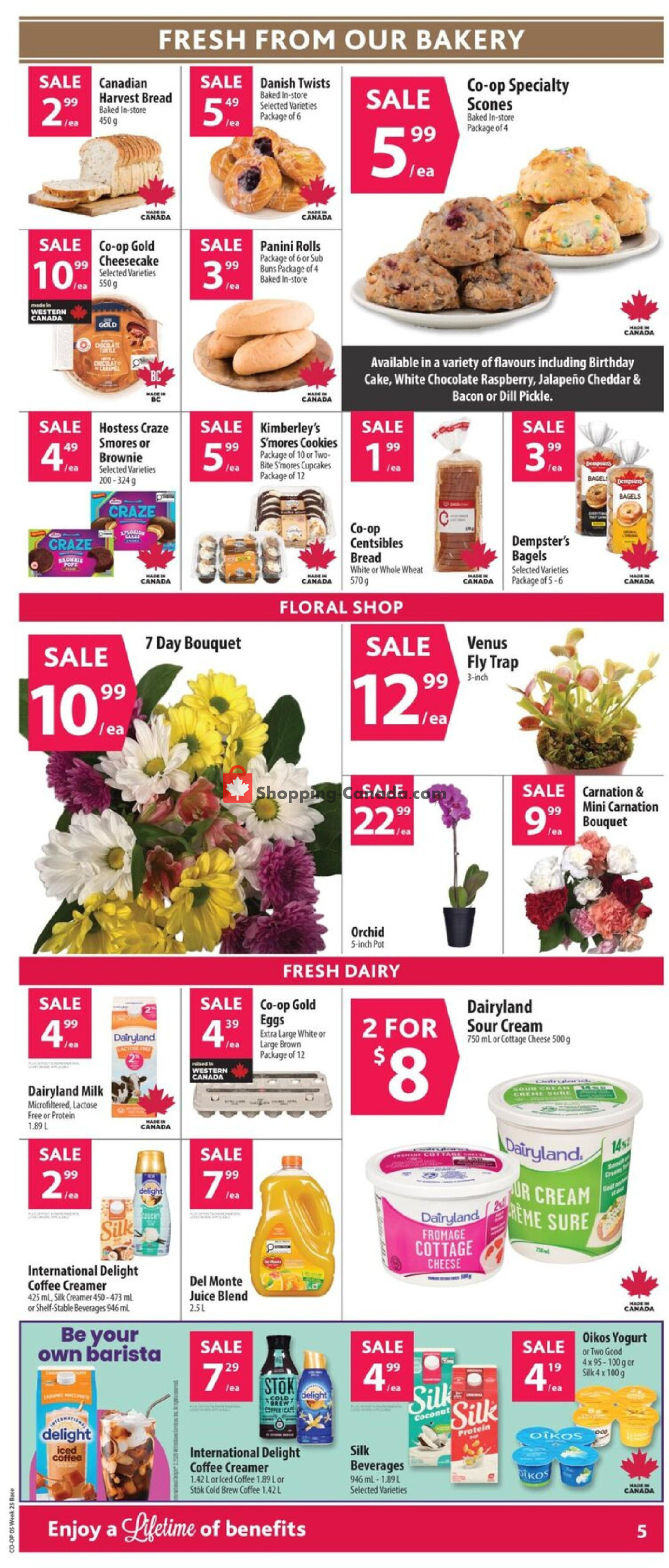 Co-op flyer from Thursday June 18, 2026 to Wednesday June 24, 2026 - page 10