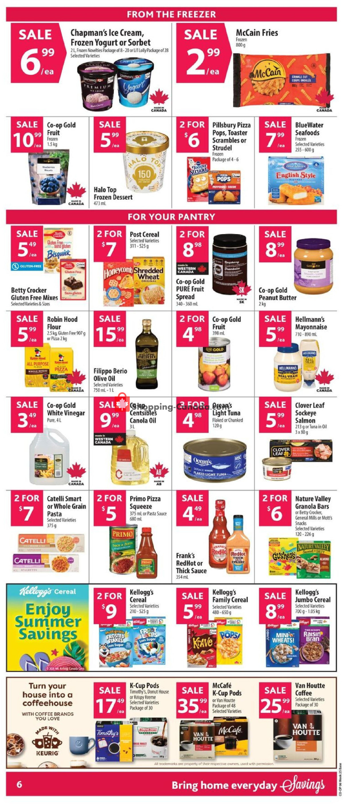 Co-op flyer from Thursday June 18, 2026 to Wednesday June 24, 2026 - page 12