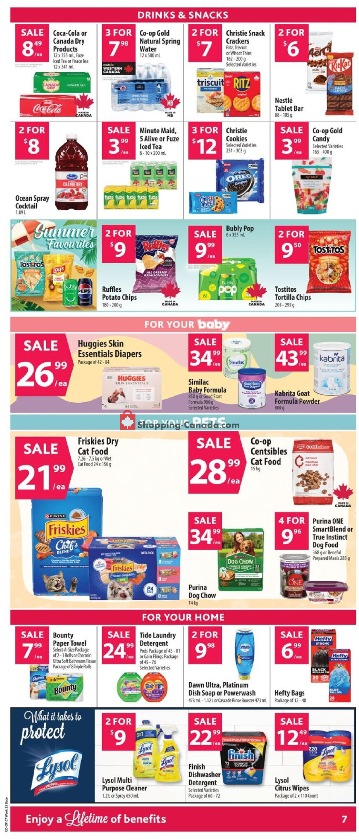 Co-op flyer from Thursday June 18, 2026 to Wednesday June 24, 2026 - page 14