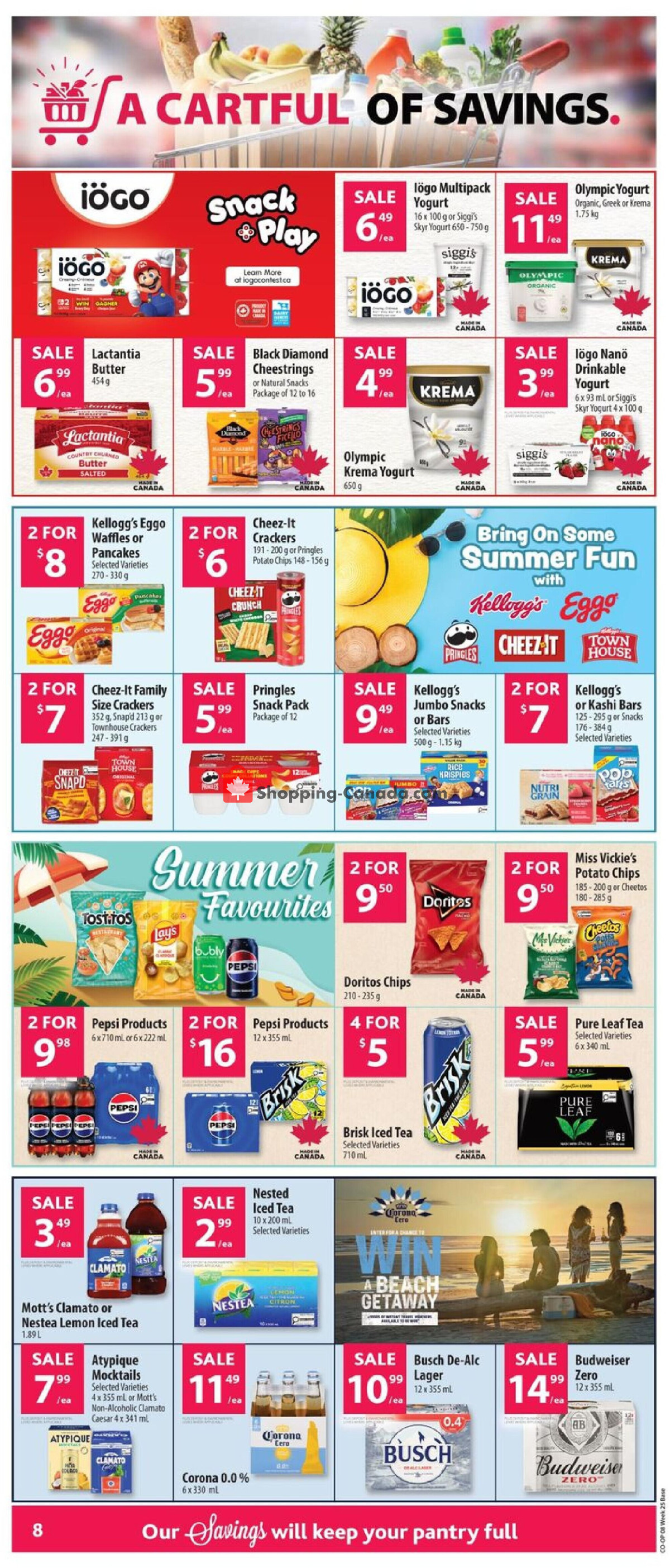 Co-op flyer from Thursday June 18, 2026 to Wednesday June 24, 2026 - page 16