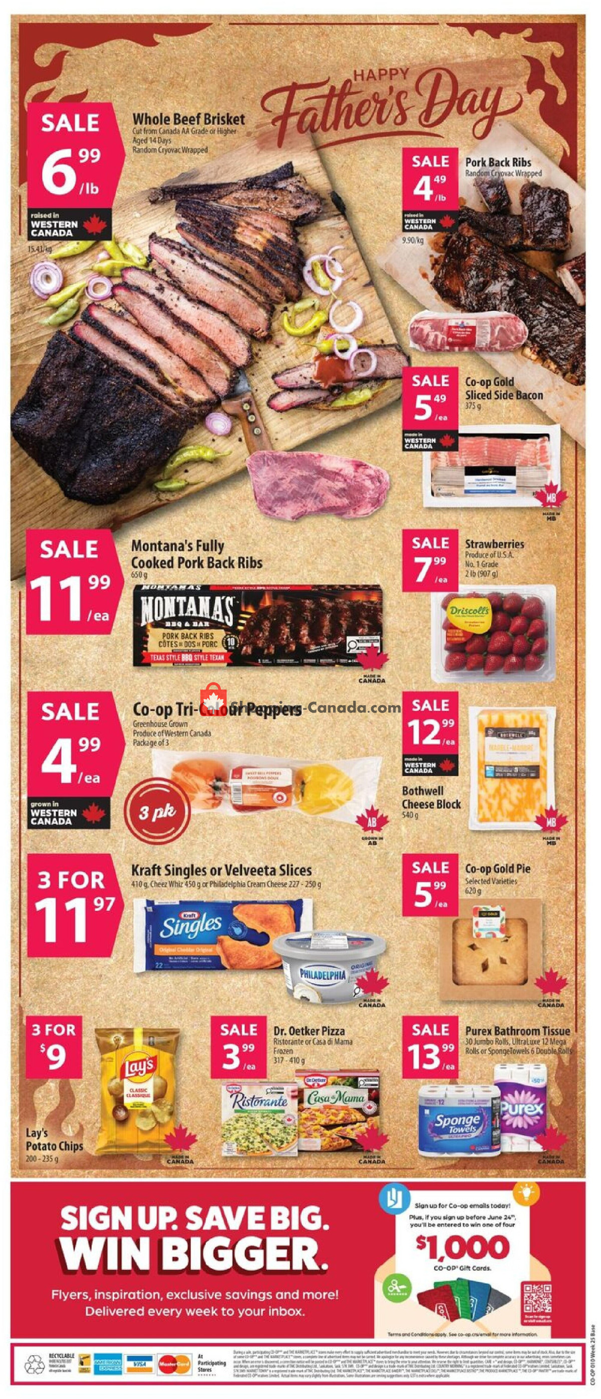 Co-op flyer from Thursday June 18, 2026 to Wednesday June 24, 2026 - page 2