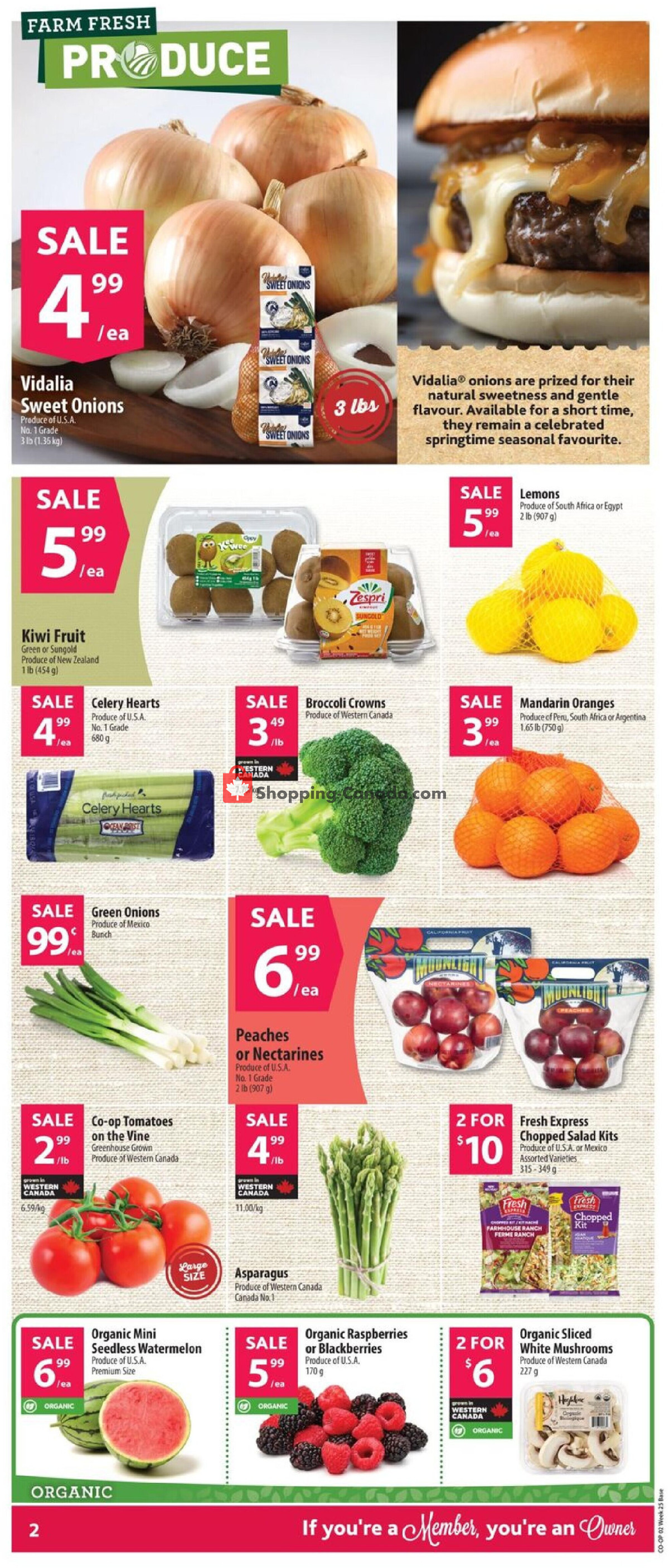 Co-op flyer from Thursday June 18, 2026 to Wednesday June 24, 2026 - page 4