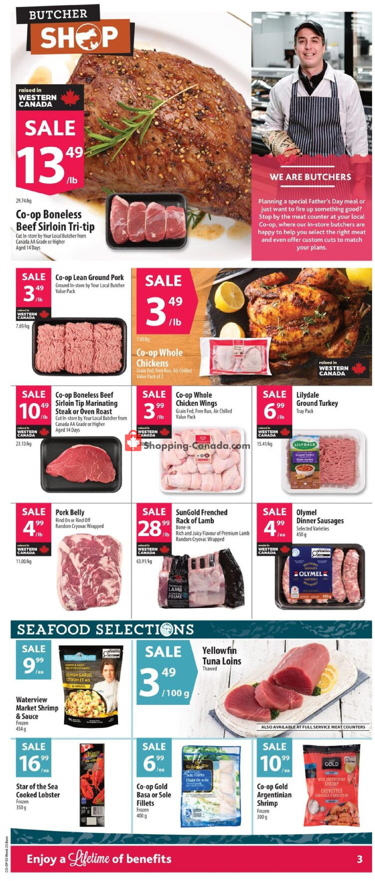 Co-op flyer from Thursday June 18, 2026 to Wednesday June 24, 2026 - page 6
