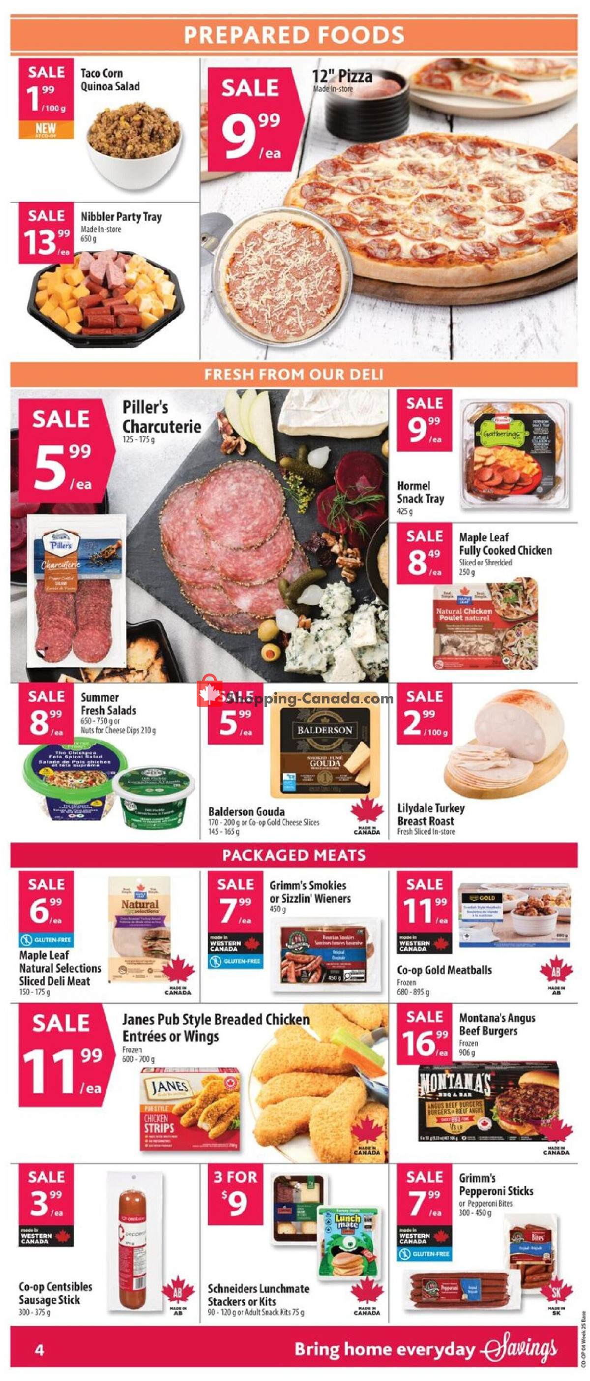 Co-op flyer from Thursday June 18, 2026 to Wednesday June 24, 2026 - page 8