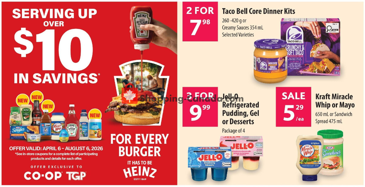 Co-op flyer from Thursday June 18, 2026 to Wednesday June 24, 2026 - page 9