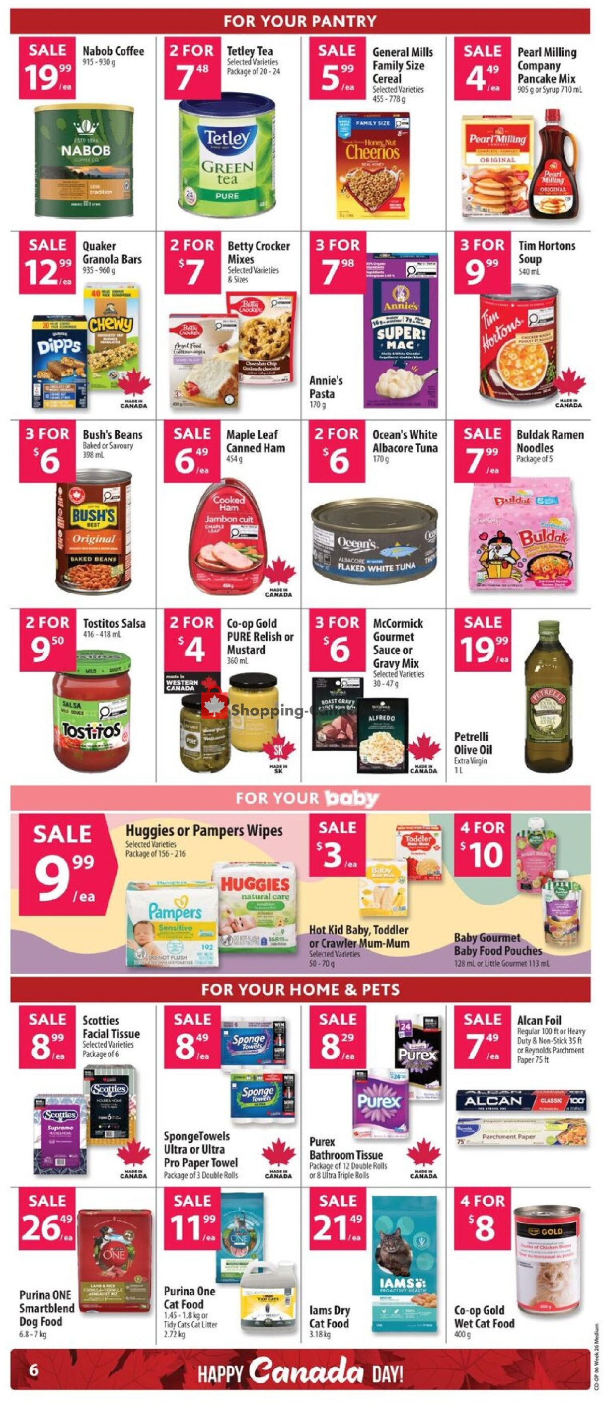 Co-op flyer from Thursday June 25, 2026 to Wednesday July 1, 2026 - page 11