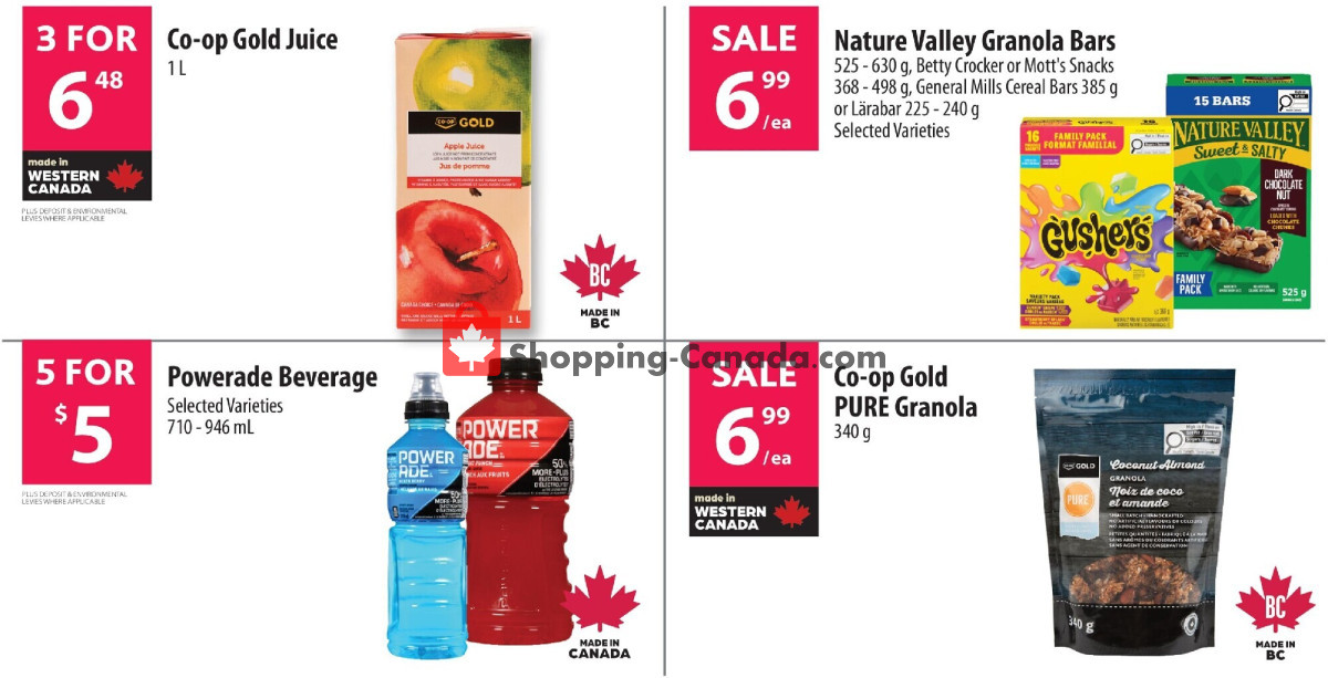 Co-op flyer from Thursday June 25, 2026 to Wednesday July 1, 2026 - page 12