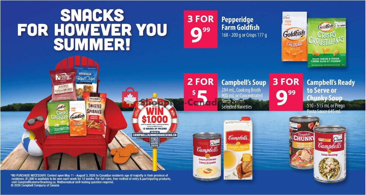 Co-op flyer from Thursday June 25, 2026 to Wednesday July 1, 2026 - page 13