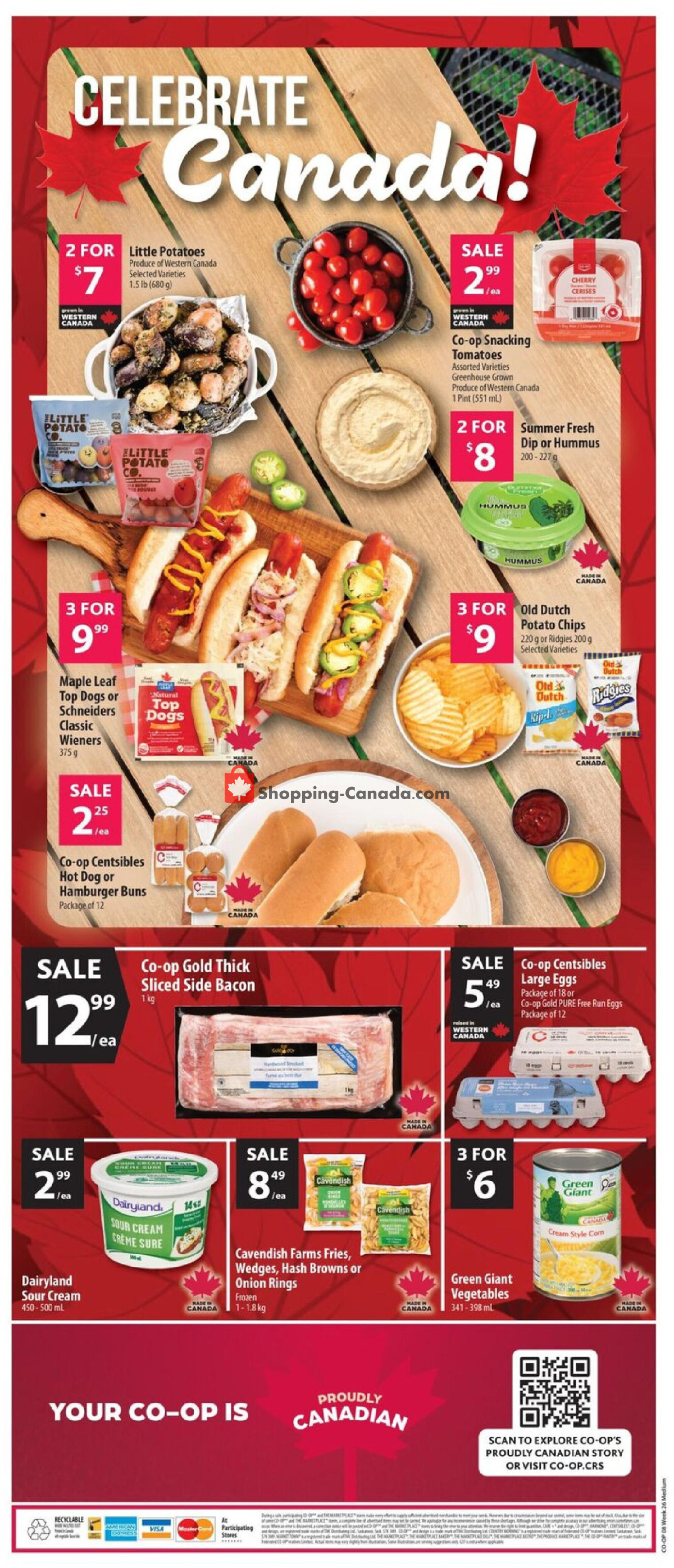 Co-op flyer from Thursday June 25, 2026 to Wednesday July 1, 2026 - page 2