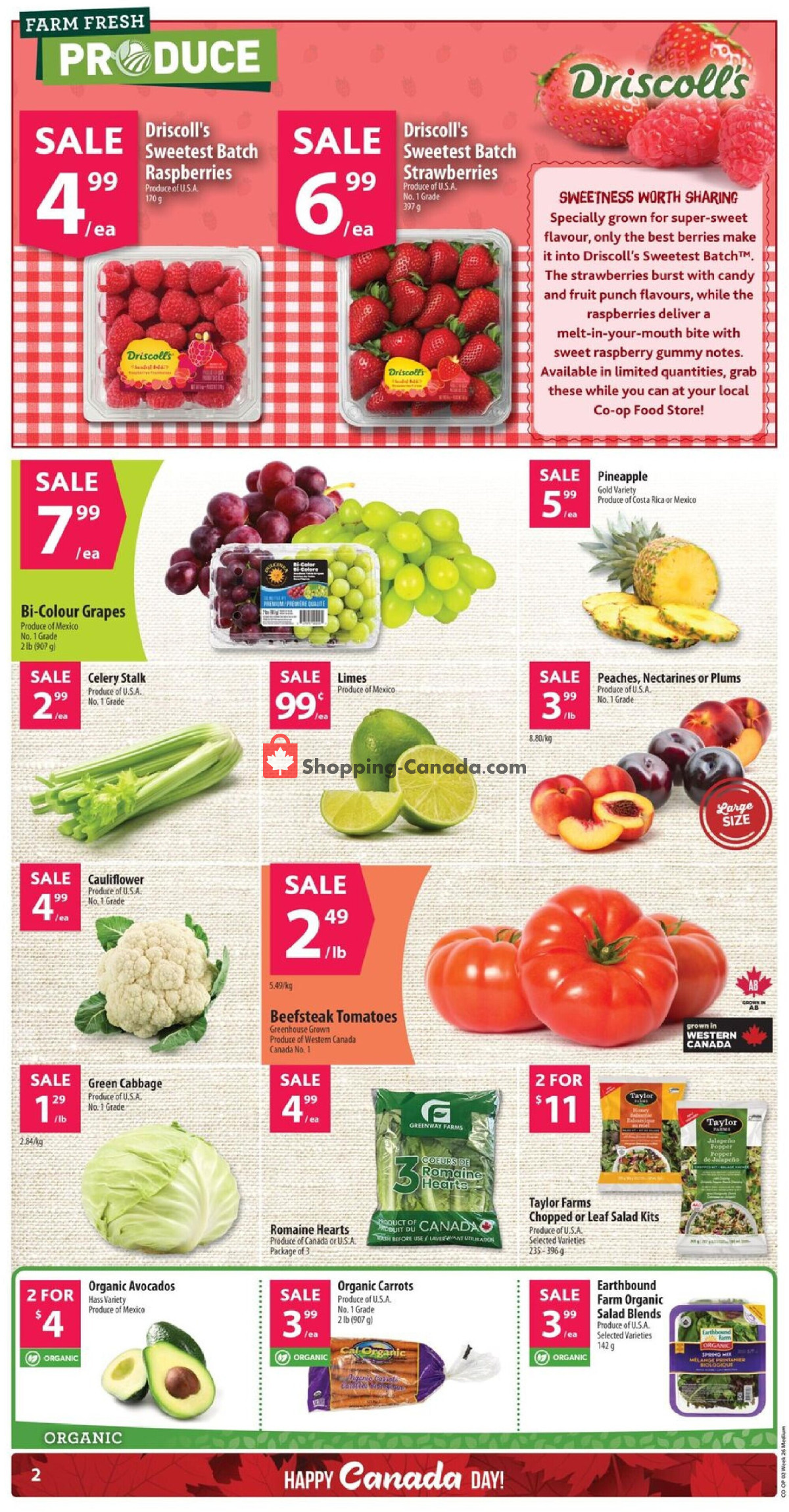 Co-op flyer from Thursday June 25, 2026 to Wednesday July 1, 2026 - page 3