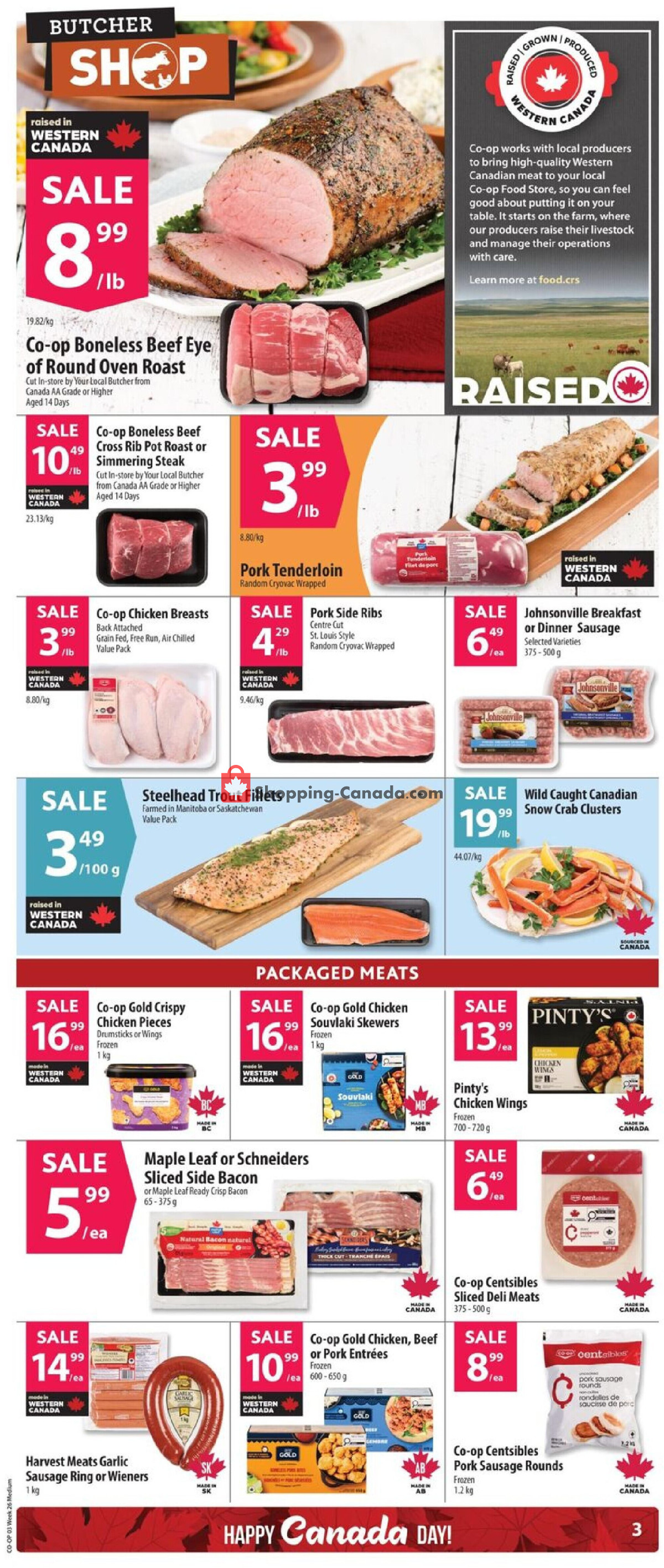Co-op flyer from Thursday June 25, 2026 to Wednesday July 1, 2026 - page 5