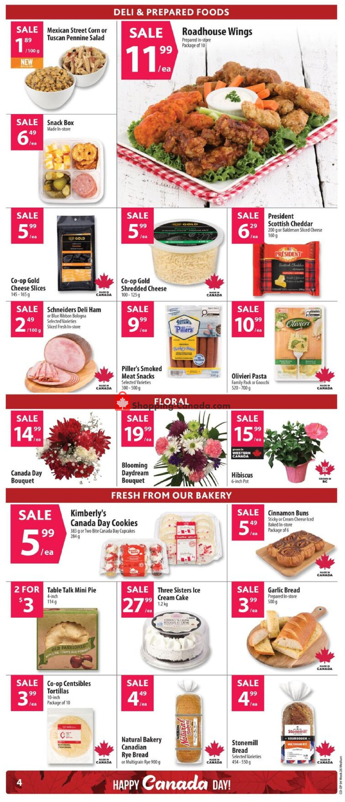 Co-op flyer from Thursday June 25, 2026 to Wednesday July 1, 2026 - page 7