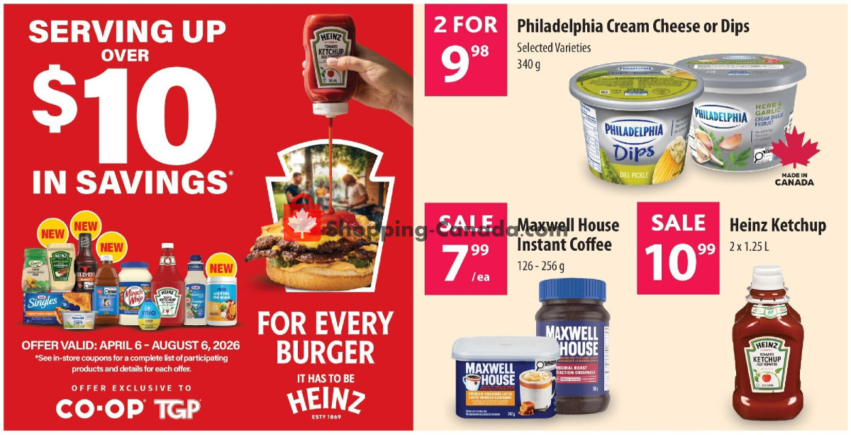 Co-op flyer from Thursday June 4, 2026 to Wednesday June 10, 2026 - page 11