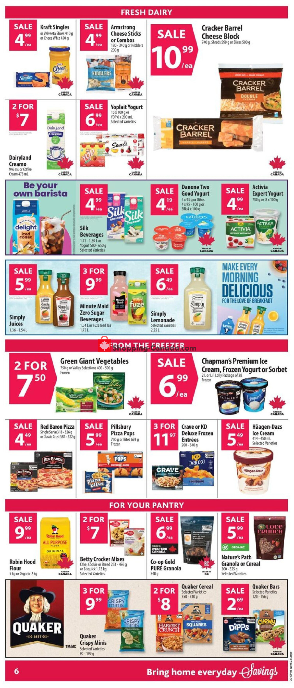 Co-op flyer from Thursday June 4, 2026 to Wednesday June 10, 2026 - page 12