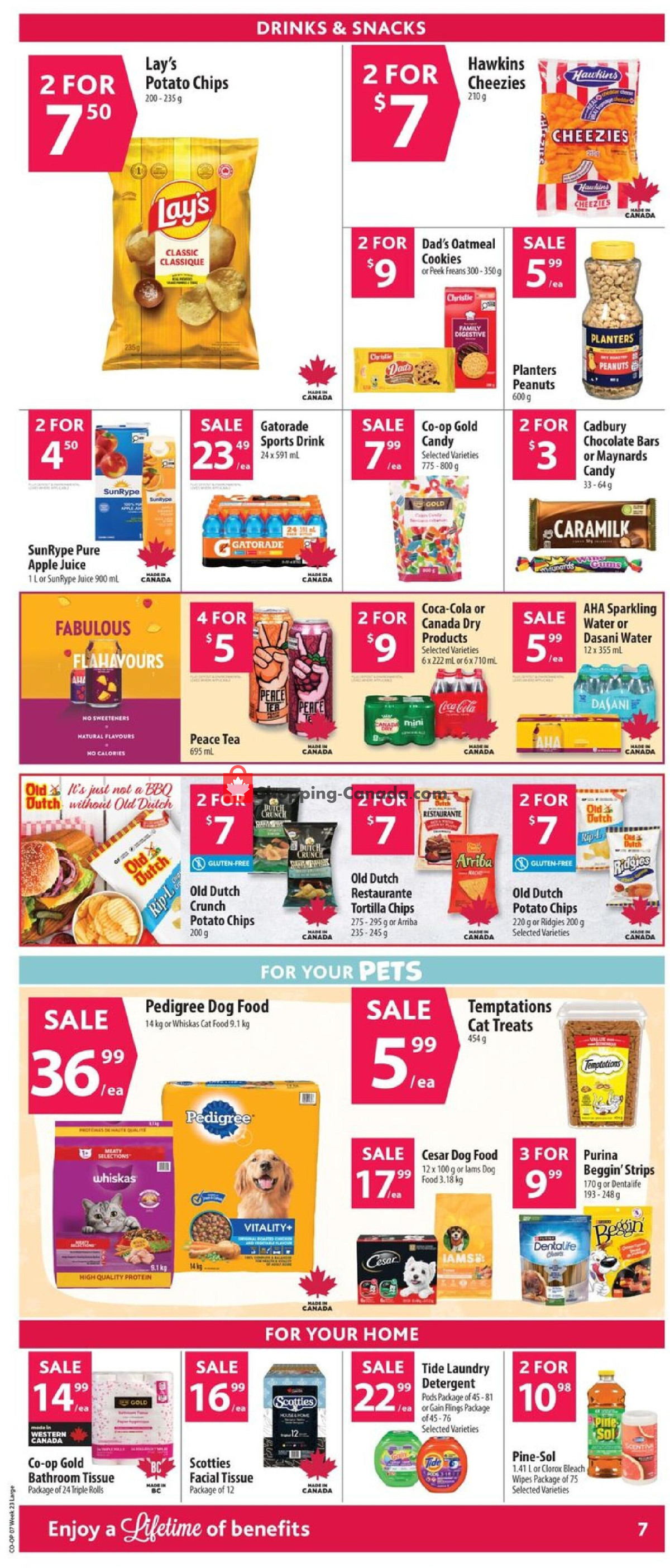Co-op flyer from Thursday June 4, 2026 to Wednesday June 10, 2026 - page 14