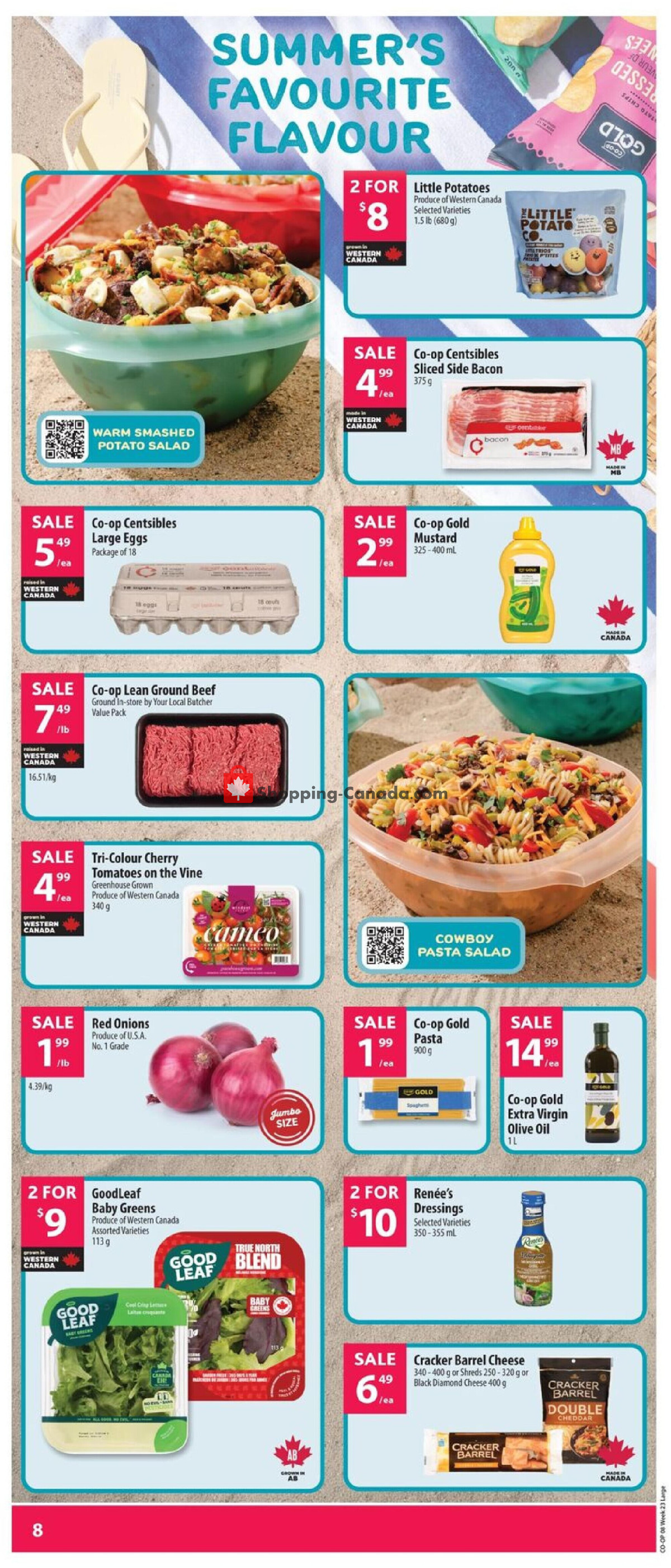 Co-op flyer from Thursday June 4, 2026 to Wednesday June 10, 2026 - page 15