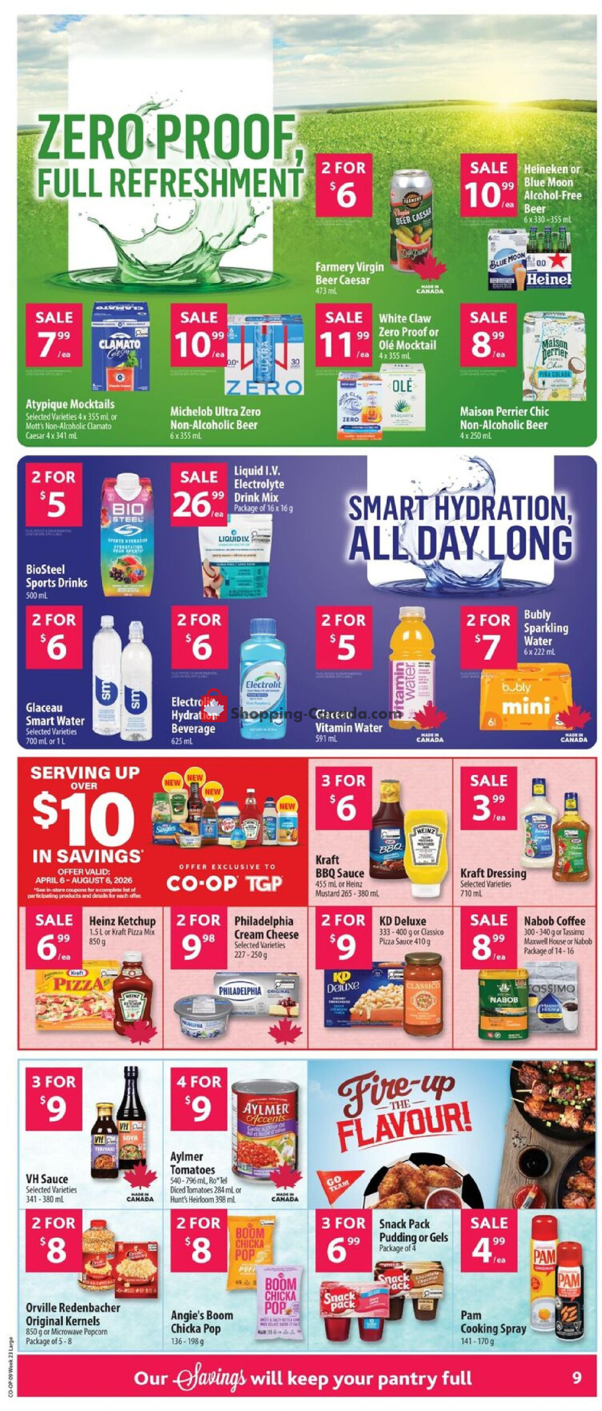 Co-op flyer from Thursday June 4, 2026 to Wednesday June 10, 2026 - page 16