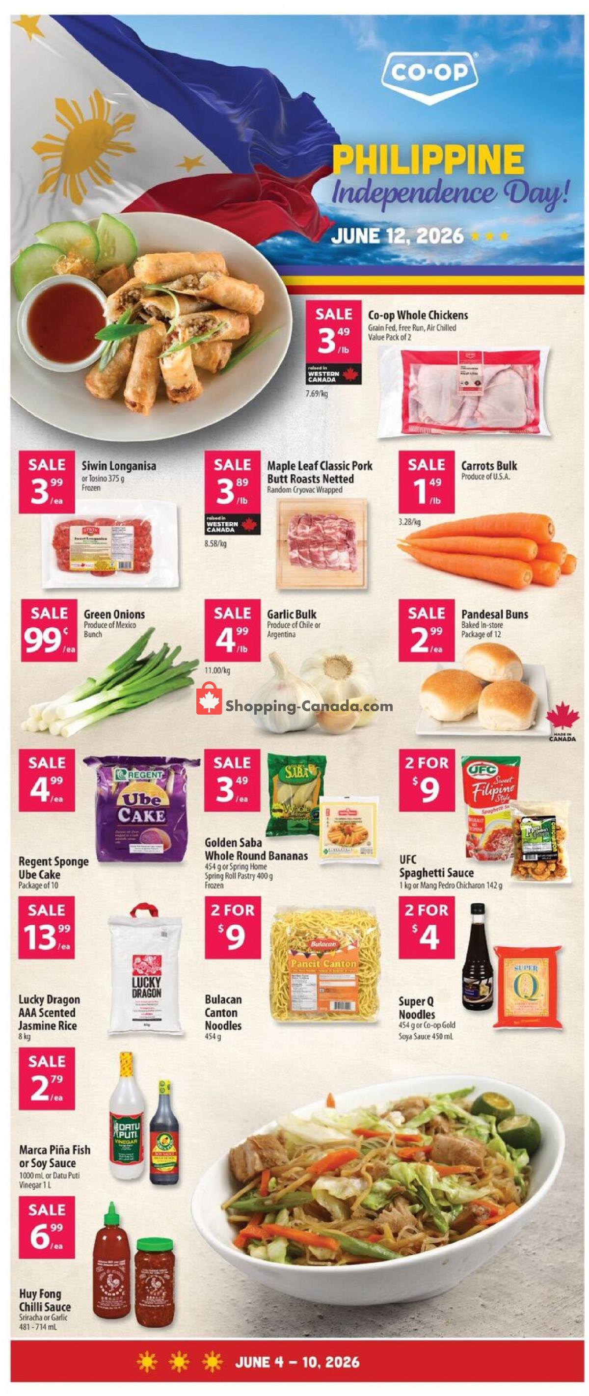 Co-op flyer from Thursday June 4, 2026 to Wednesday June 10, 2026 - page 18