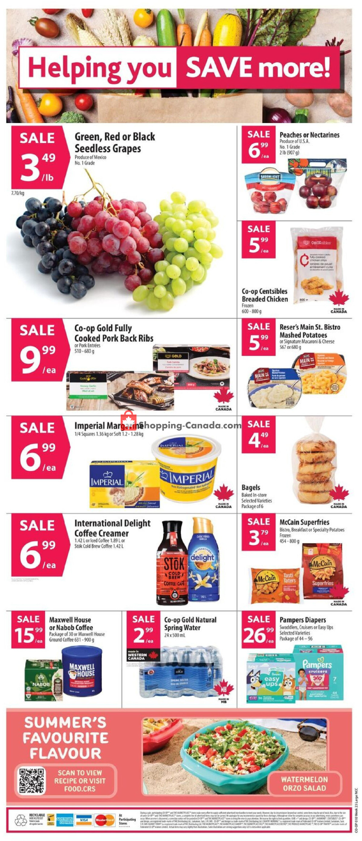 Co-op flyer from Thursday June 4, 2026 to Wednesday June 10, 2026 - page 2
