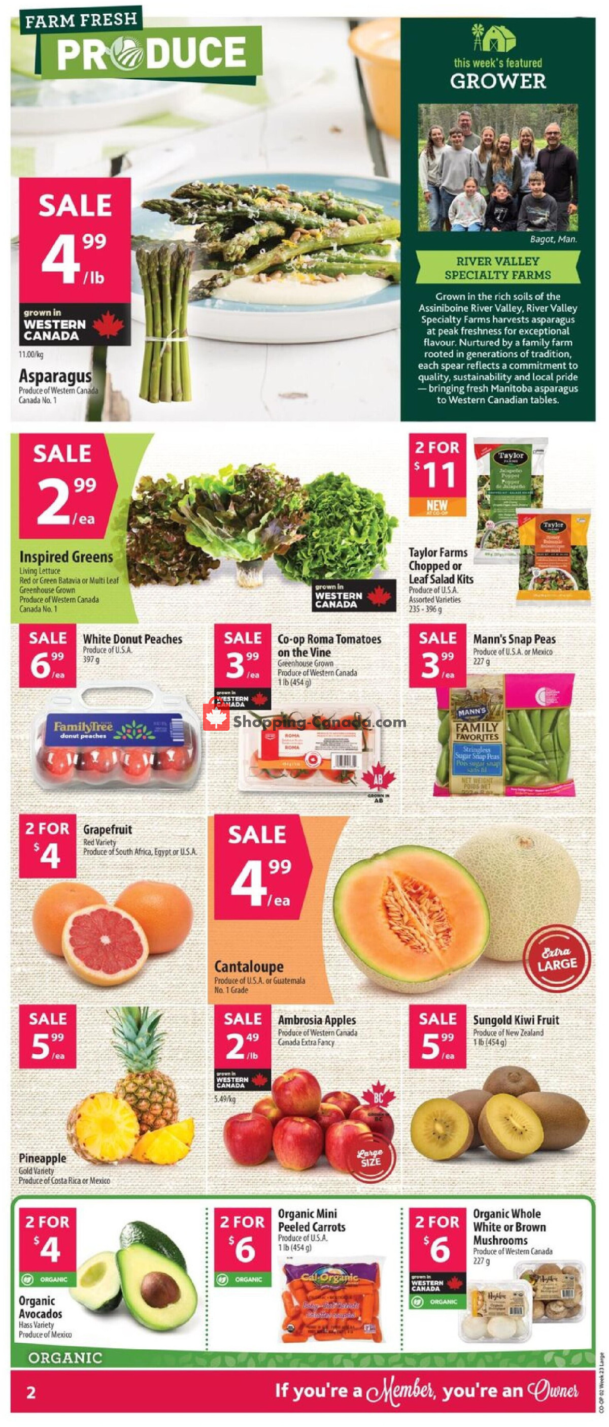Co-op flyer from Thursday June 4, 2026 to Wednesday June 10, 2026 - page 4