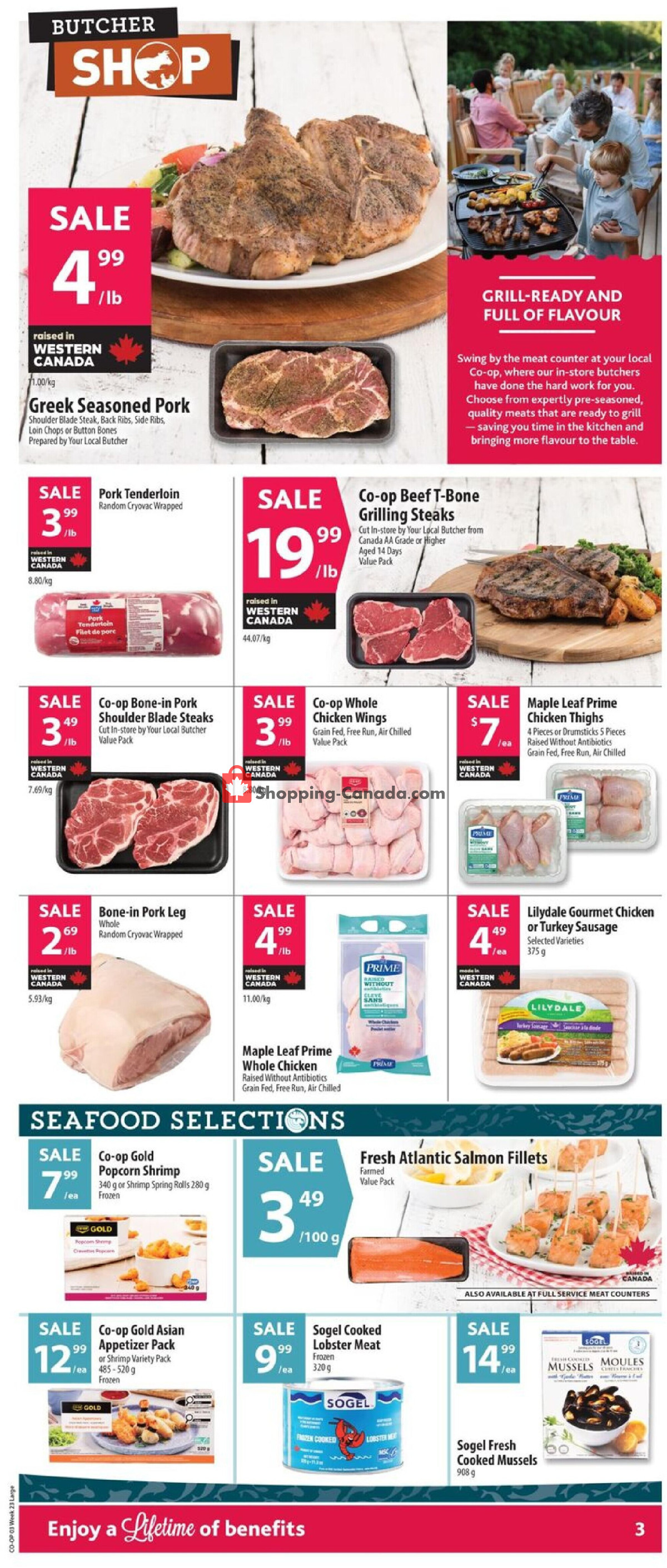 Co-op flyer from Thursday June 4, 2026 to Wednesday June 10, 2026 - page 6