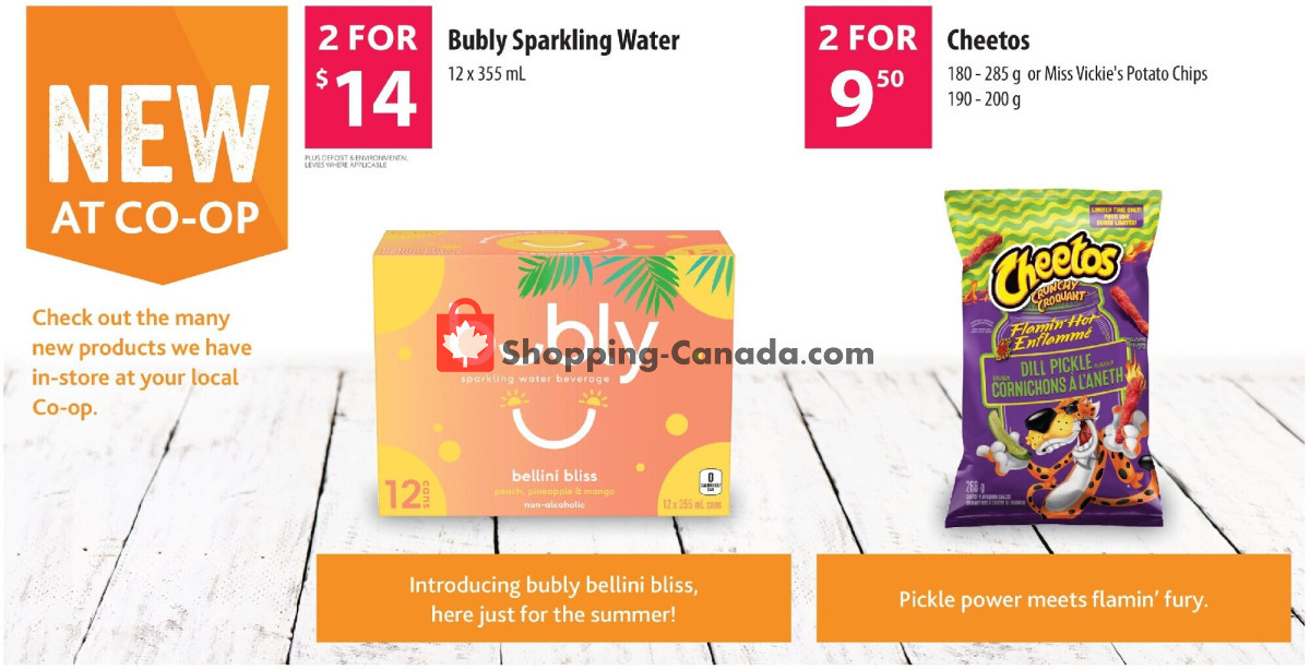 Co-op flyer from Thursday June 4, 2026 to Wednesday June 10, 2026 - page 7
